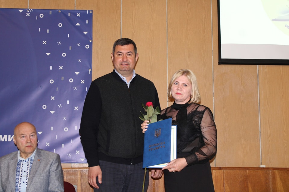 ІНТЕЛЕКТУАЛЬНИЙ ОЛІМП: ВІДЗНАЧИЛИ КРАЩИХ ВЧИТЕЛІВ ТА УЧНІВ