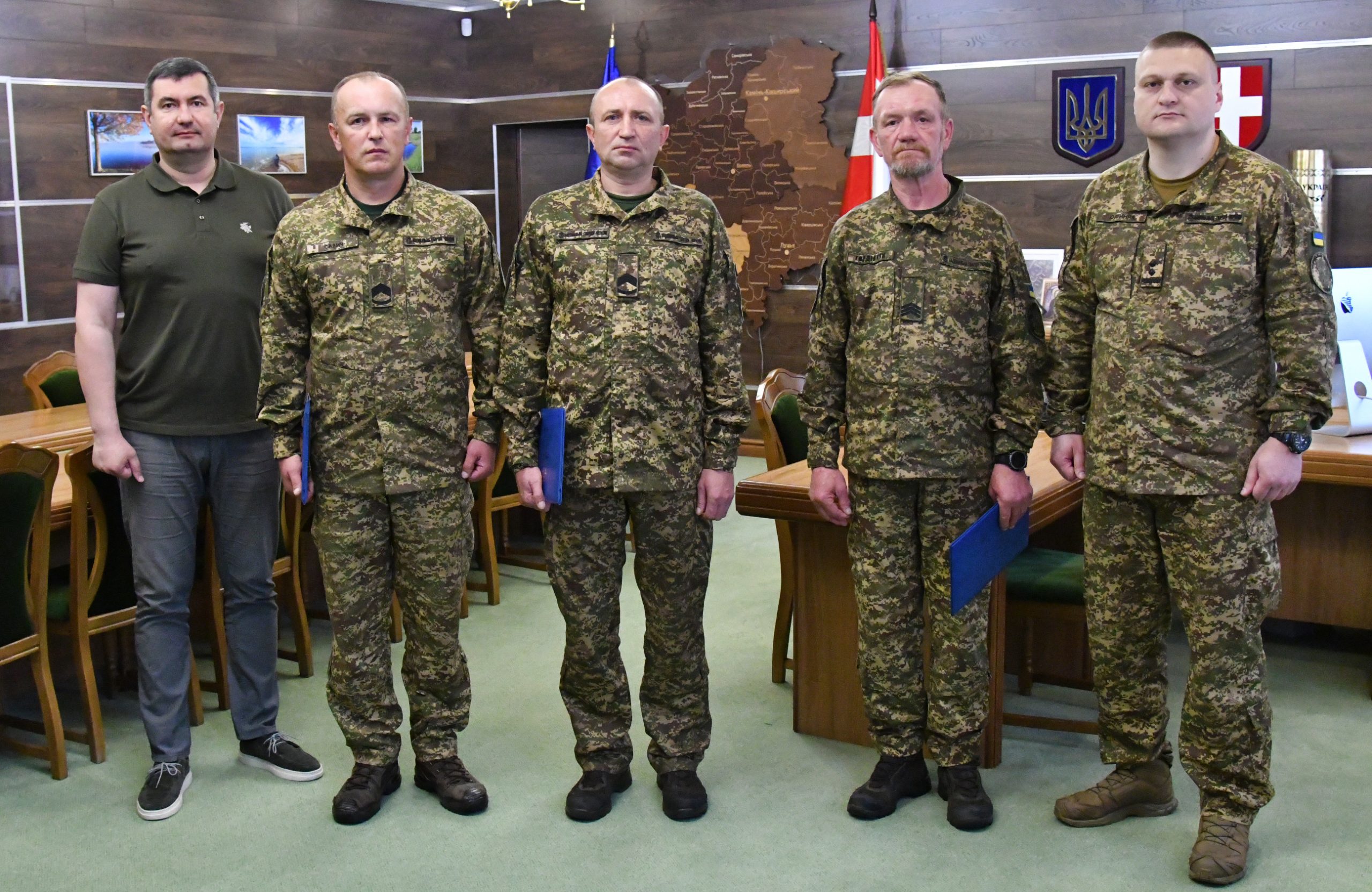 ВОЛИНСЬКІ НАЦГВАРДІЙЦІ ВІДЗНАЧАЮТЬ 31-ШУ РІЧНИЦЮ ЗАСНУВАННЯ ЧАСТИНИ