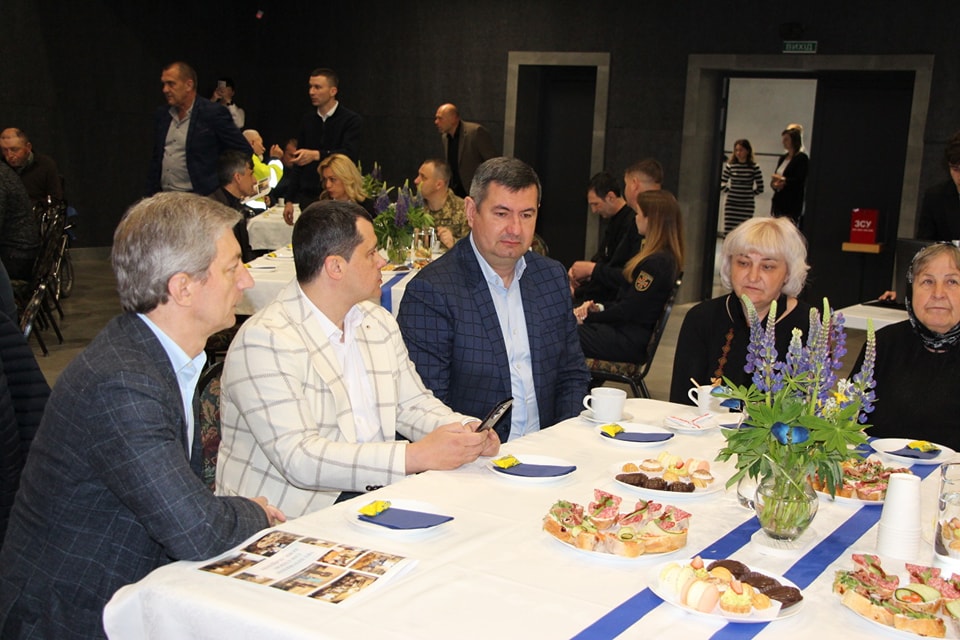 В КОВЕЛІ ВІДБУВСЯ V МОЛИТОВНИЙ СНІДАНОК