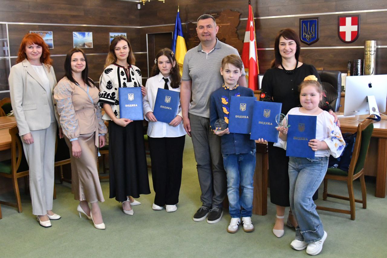 ТРОЄ ЮНИХ ВОЛИНЯН – ПЕРЕМОЖЦІ МІЖНАРОДНОГО КОНКУРСУ