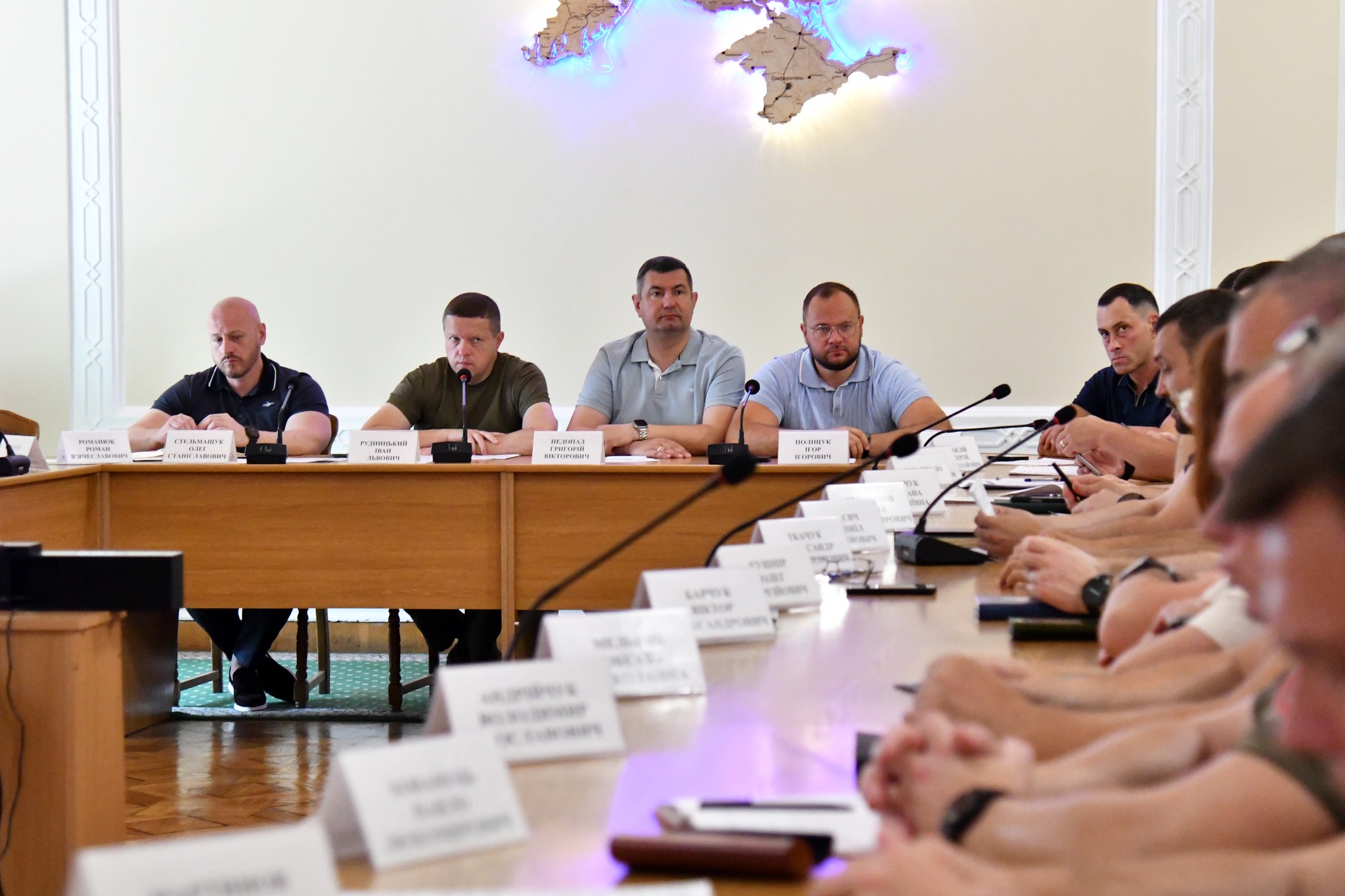 ПІДСУМУВАЛИ ВИКОНАННЯ ЗВЕДЕНОГО БЮДЖЕТУ ОБЛАСТІ ЗА ПЕРШЕ ПІВРІЧЧЯ