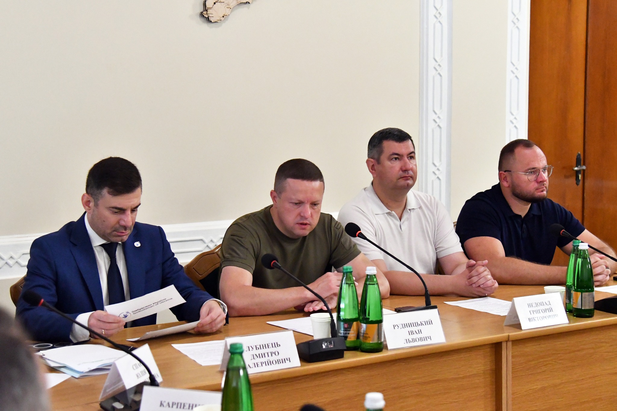 НА ВОЛИНІ З ОФІЦІЙНИМ ВІЗИТОМ ПЕРЕБУВАЄ ОМБУДСМАН ДМИТРО ЛУБІНЕЦЬ