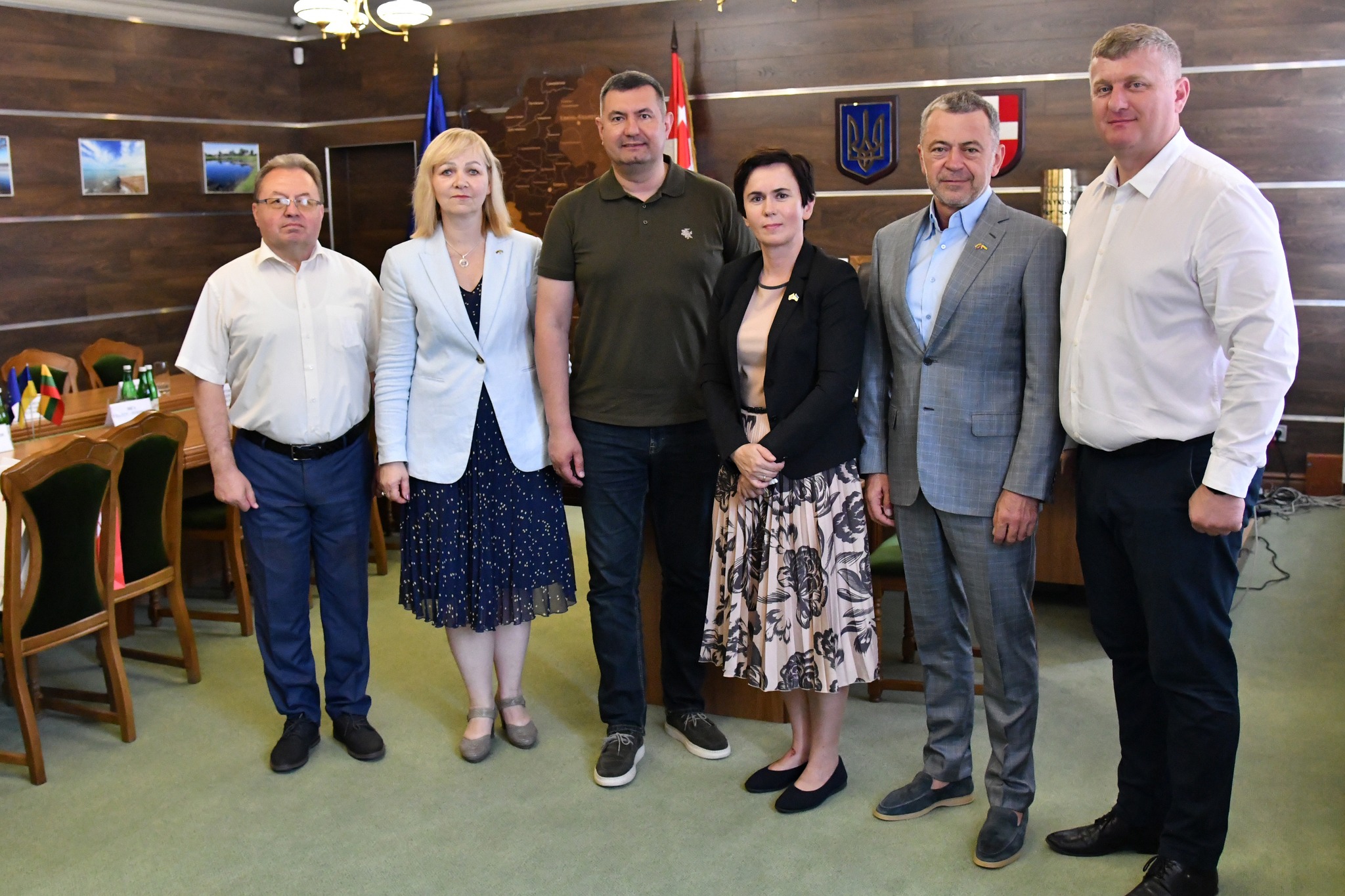 ГРИГОРІЙ НЕДОПАД ЗУСТРІВСЯ З ГОЛОВНОЮ ДИПЛОМАТКОЮ ЛИТВИ В УКРАЇНІ