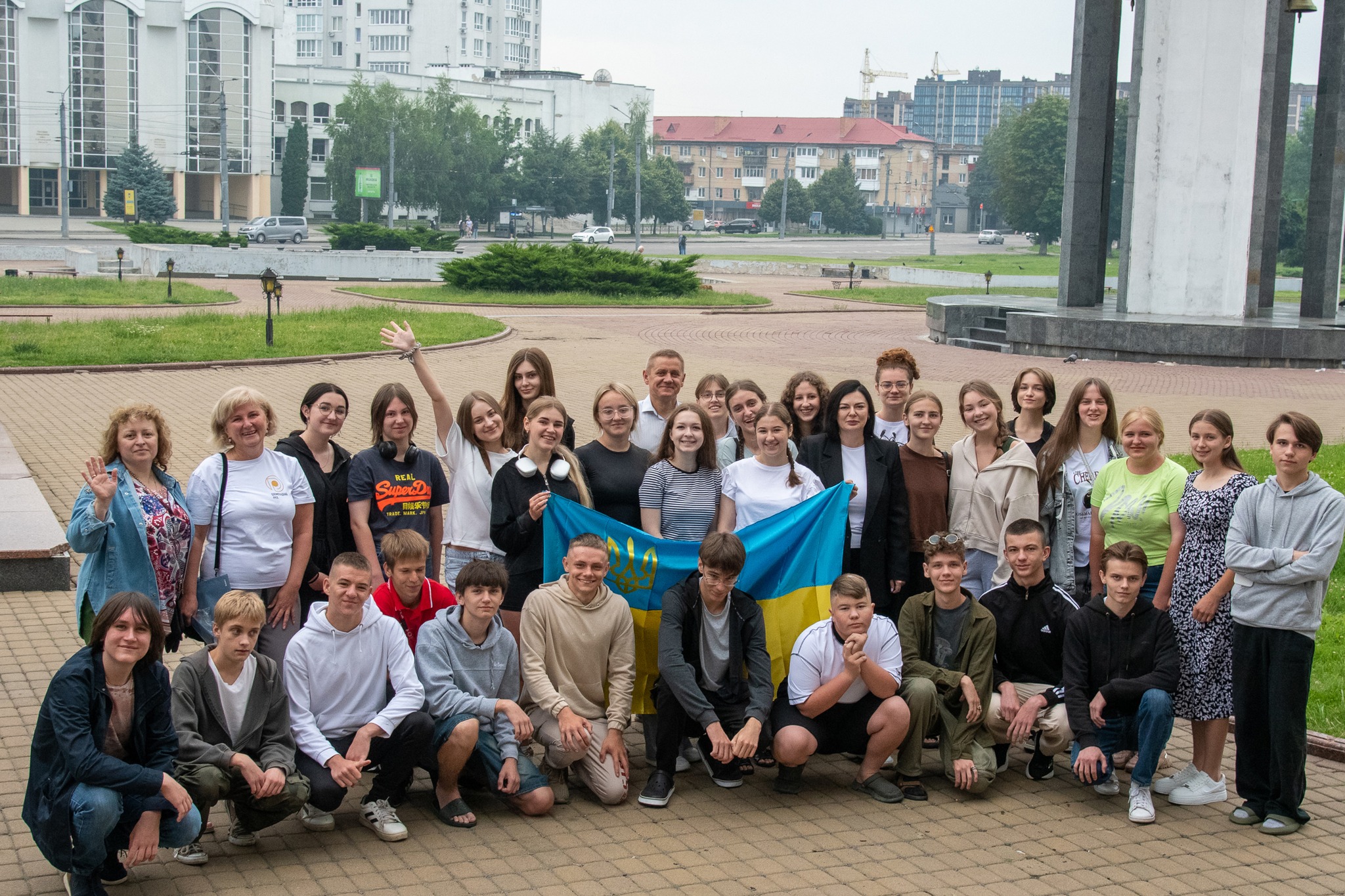 МІЖНАРОДНИЙ МОЛОДІЖНИЙ ОБМІН: ЮНІ ВОЛИНЯНИ ВИРУШИЛИ НА ЛІТНІЙ ВИШКІЛ ДО ПОЛЬЩІ