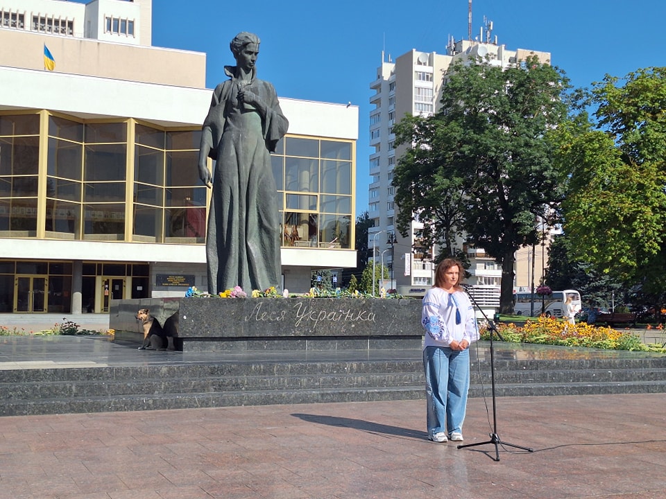 НІ, Я ЖИВА, Я БУДУ ВІЧНО ЖИТИ: 112-ТІ РОКОВИНИ ВІД ДНЯ СМЕРТІ ЛЕСІ УКРАЇНКИ