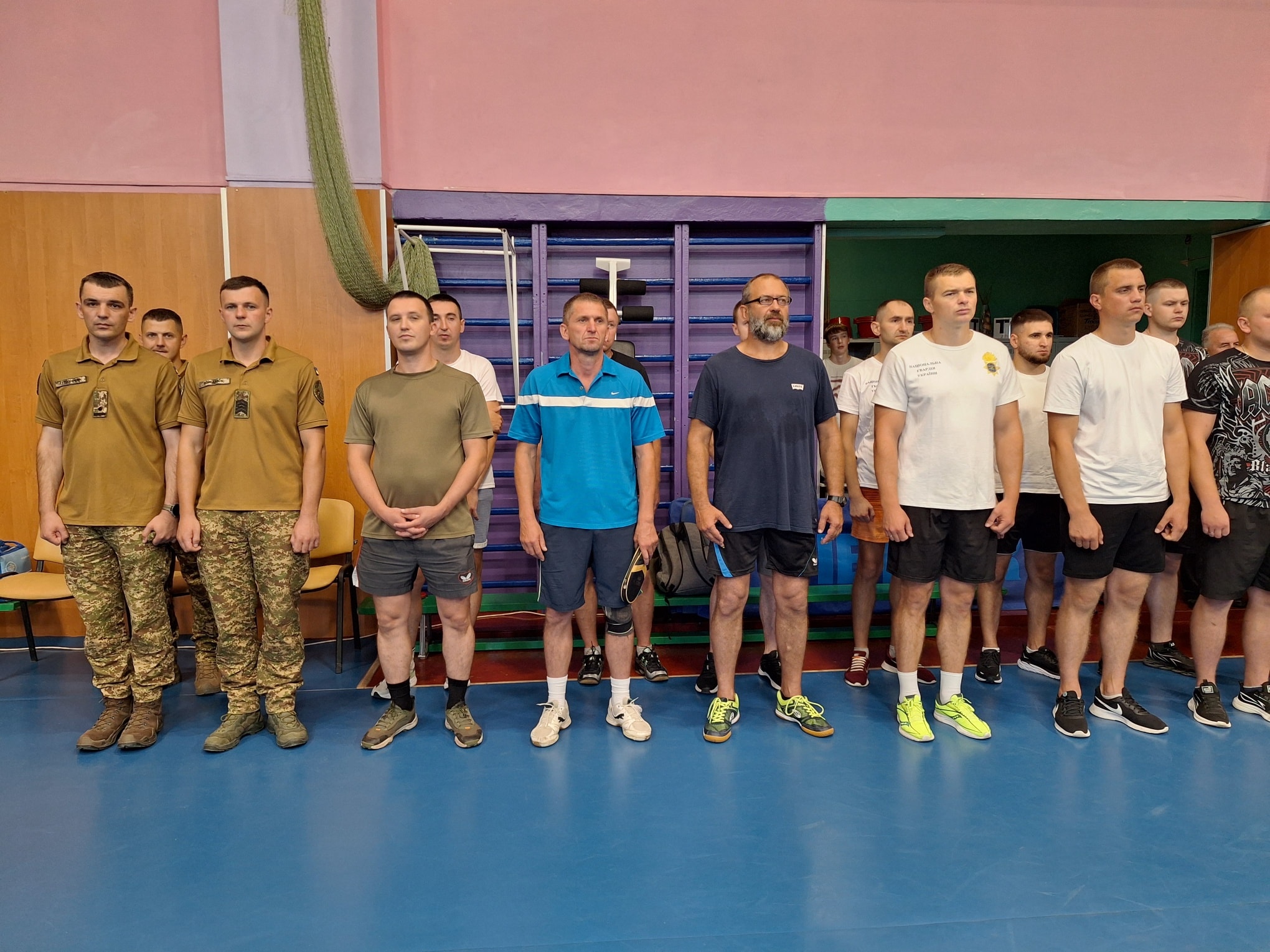 НА ЧЕСТЬ ПОЛЕГЛИХ ГЕРОЇВ ВЛАШТУВАЛИ ЗМАГАННЯ З ТЕНІСУ