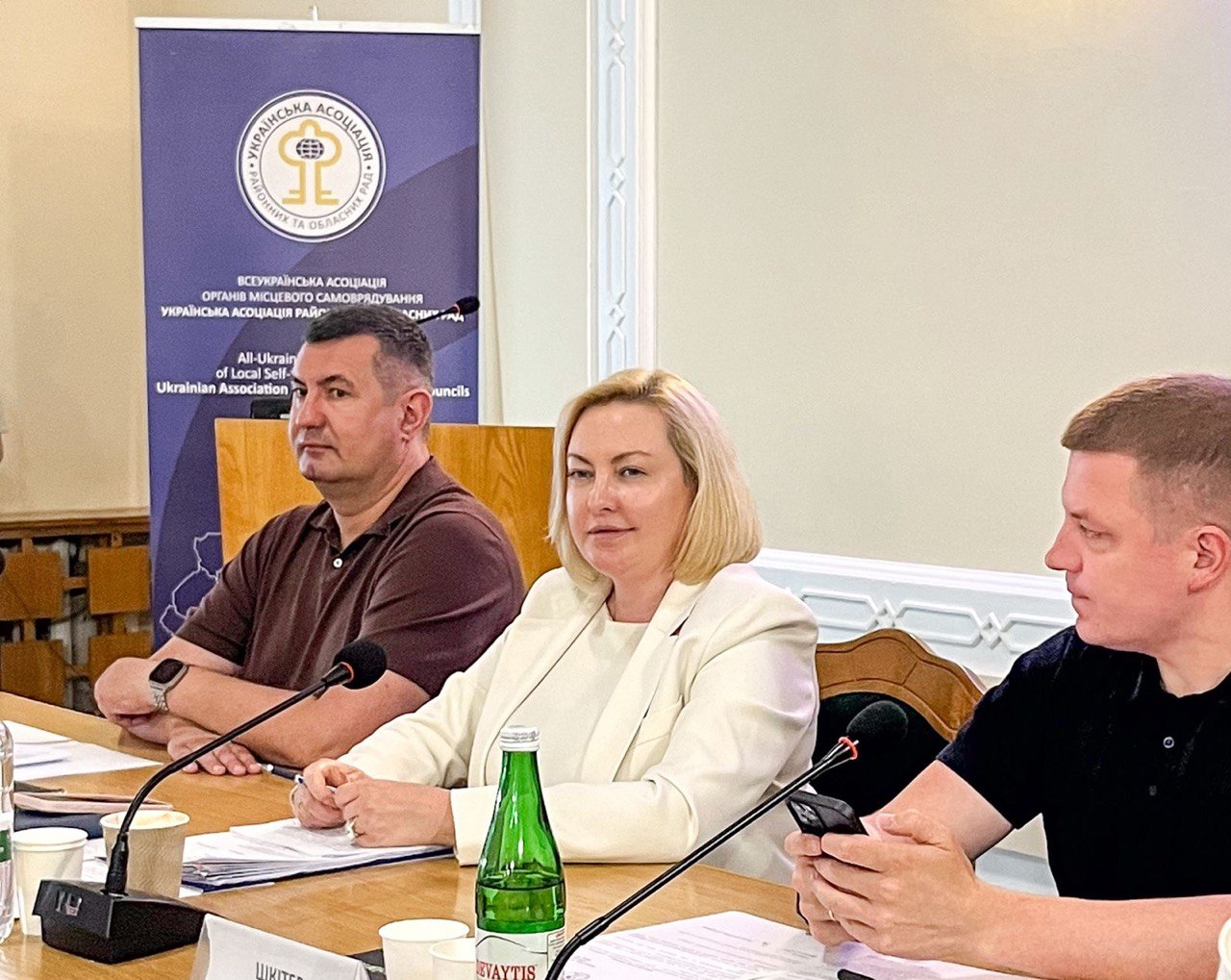 НОВА АРХІТЕКТУРА МІСЦЕВОГО САМОВРЯДУВАННЯ – РІШЕННЯ ПРАВЛІННЯ УАРОР