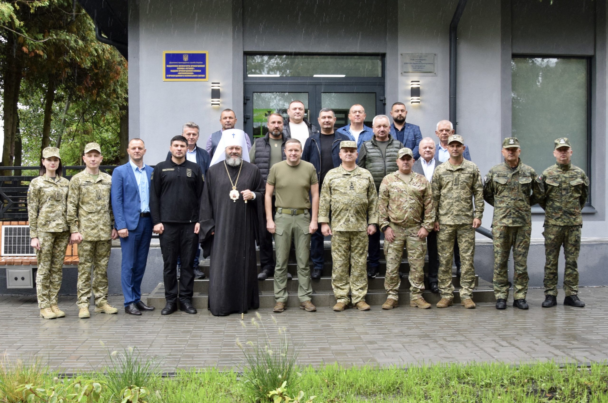 В УСТИЛУЗІ – НОВЕ ВІДДІЛЕННЯ ІНСПЕКТОРІВ ПРИКОРДОНСЛУЖБИ
