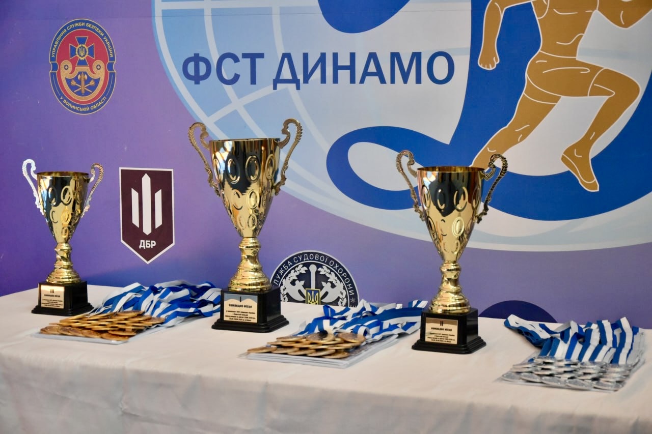 НА ВОЛИНІ СТАРТУВАЛА ПЕРШІСТЬ ФСТ «ДИНАМО» З ВІЛЬНОЇ БОРОТЬБИ