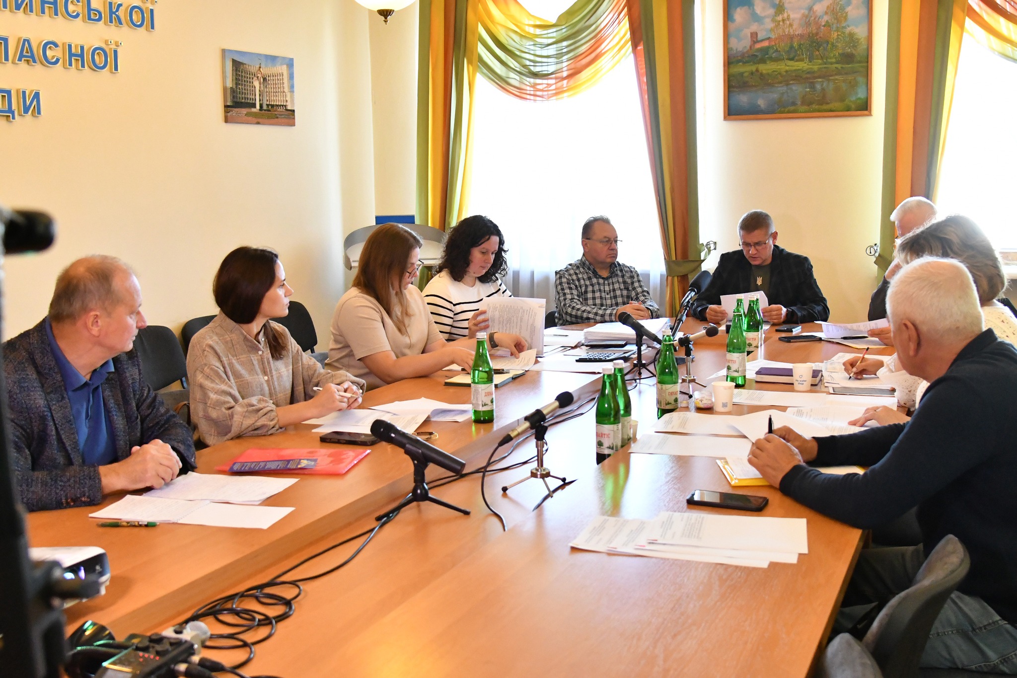 ВІДБУЛИСЯ КОМІСІЇ З ВІДБОРУ НЕЗАЛЕЖНИХ КАНДИДАТІВ ДО НАГЛЯДОВИХ РАД ЧОТИРЬОХ МЕДИЧНИХ ЗАКЛАДІВ ОБЛАСТІ