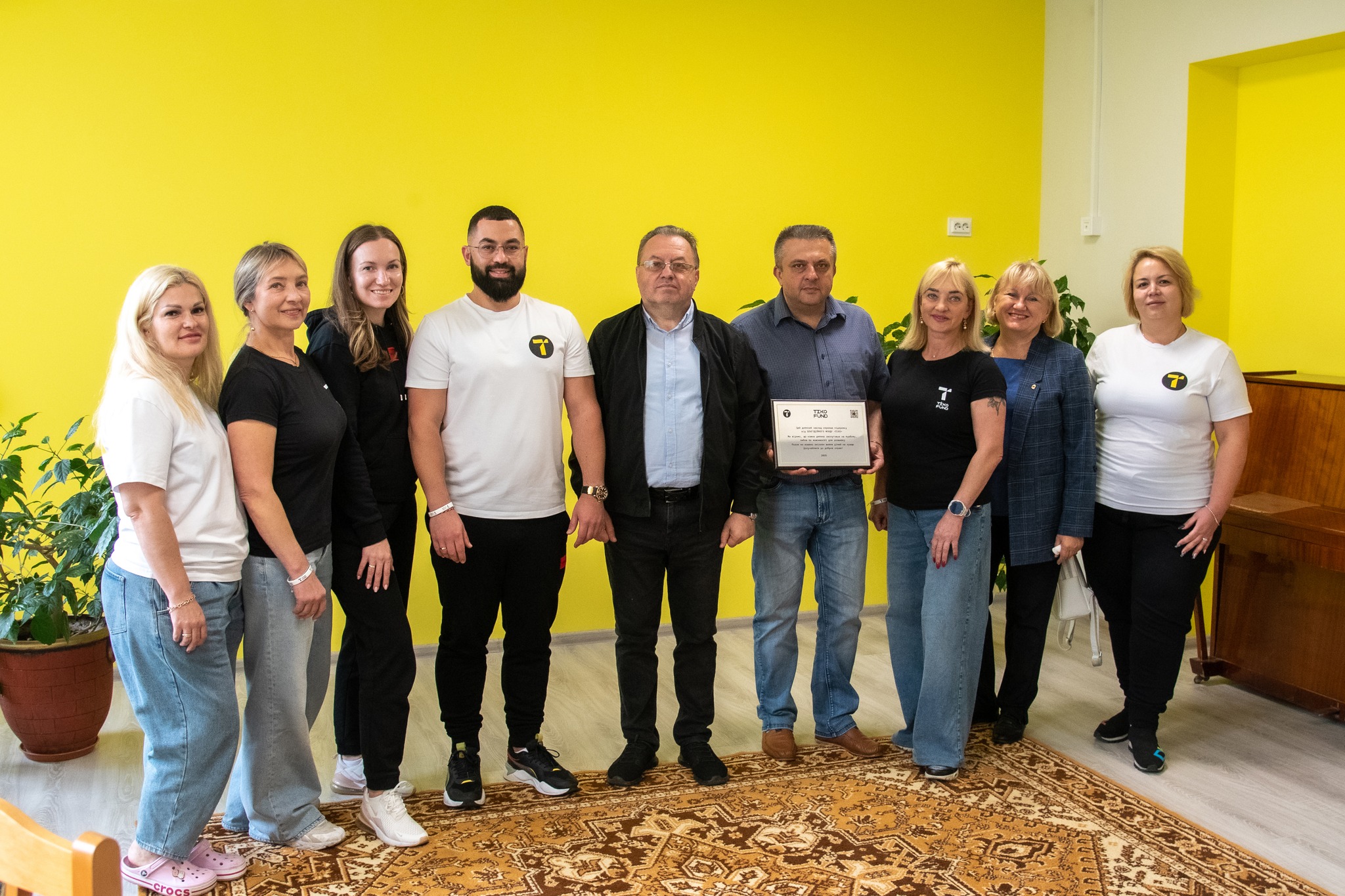 ОБЛАСНИЙ ДИТБУДИНОК ОТРИМАВ ВІД БФ «ТІКО» ДОПОМОГУ НА ПІВ МІЛЬЙОНА ГРИВЕНЬ