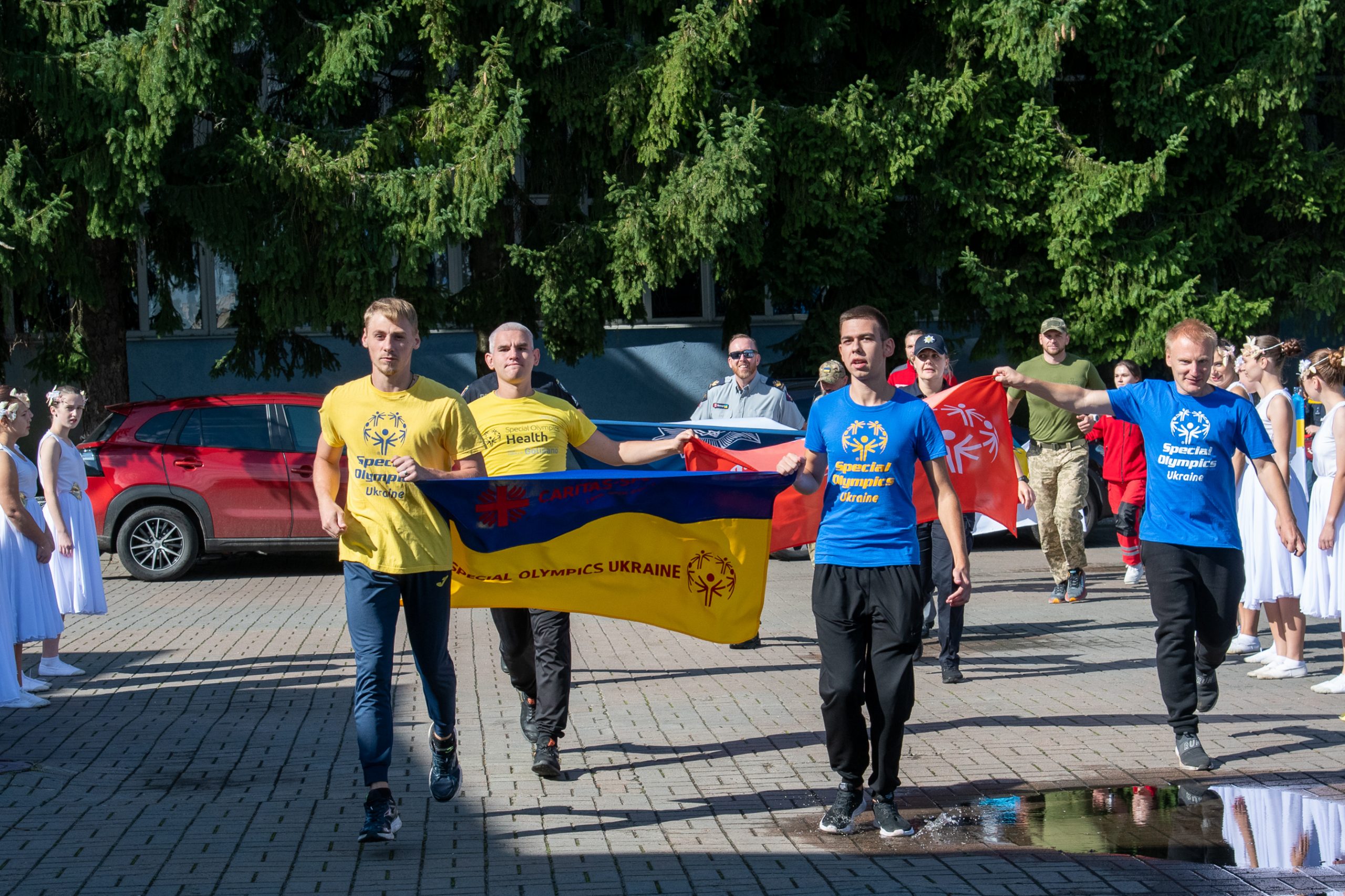 ВОЛИНЬ ПРИЙМАЄ ВСЕУКРАЇНСЬКІ ЗМАГАННЯ З ЛЕГКОЇ АТЛЕТИКИ «СОНЯЧНИХ» СПОРТСМЕНІВ