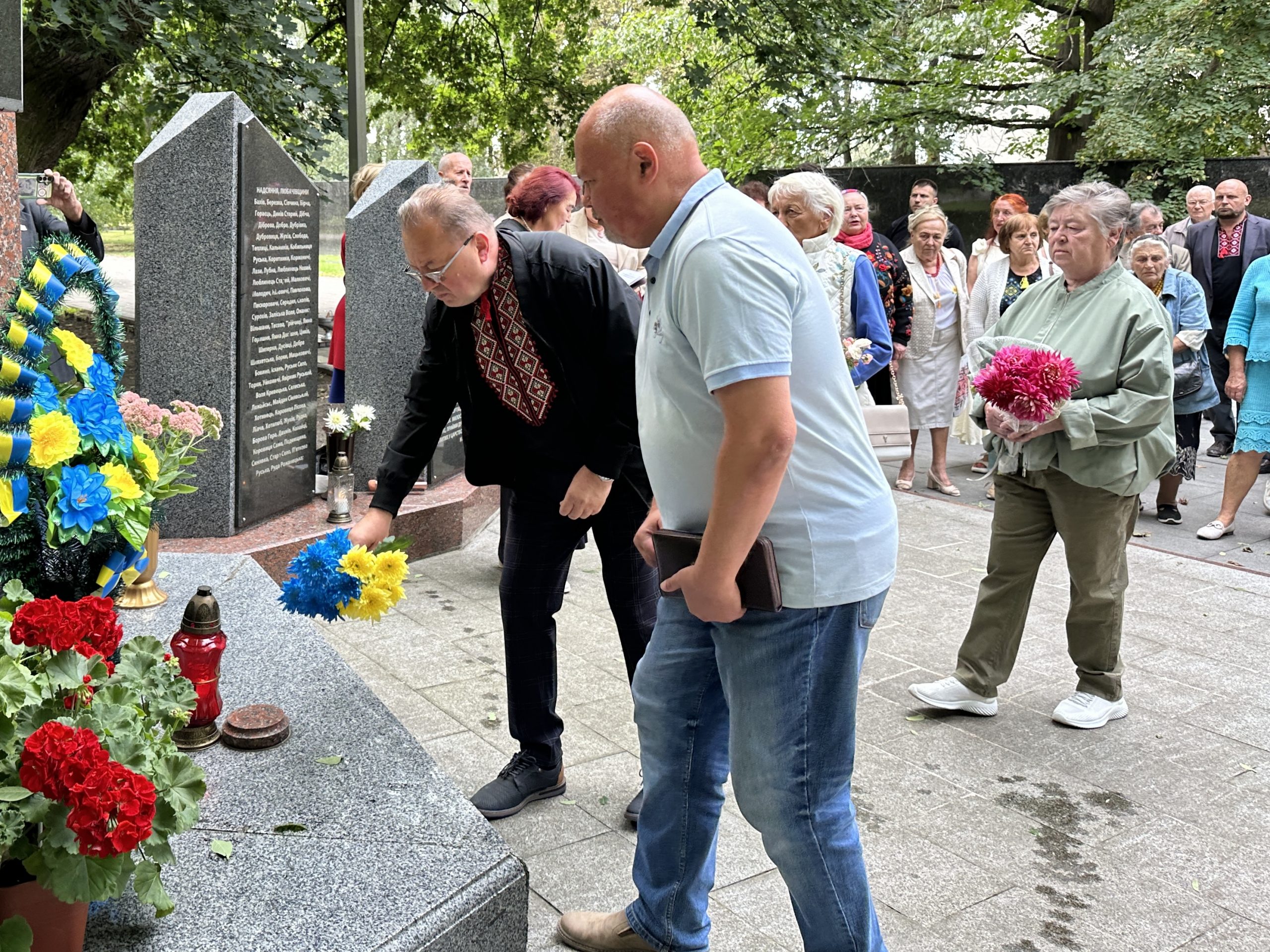 ВОЛИНЯНИ ВШАНУВАЛИ ПАМ’ЯТЬ ЖЕРТВ ДЕПОРТАЦІЇ УКРАЇНЦІВ У 1944-1951 РОКАХ