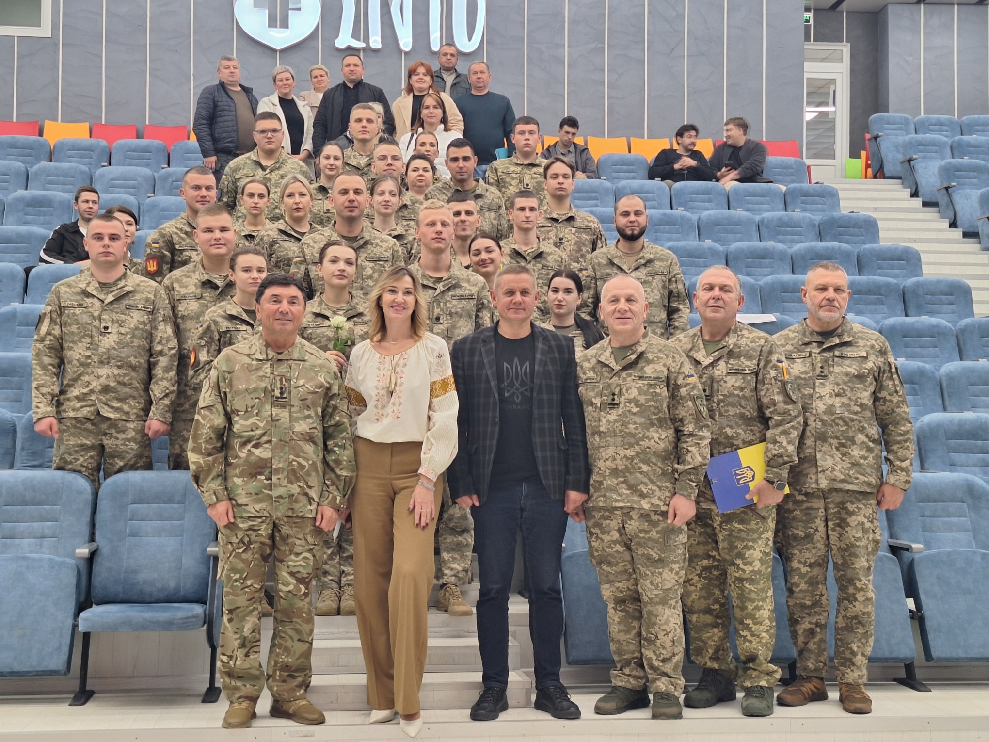 В ЛНТУ – ЧЕРГОВИЙ ВИПУСК ОФІЦЕРІВ