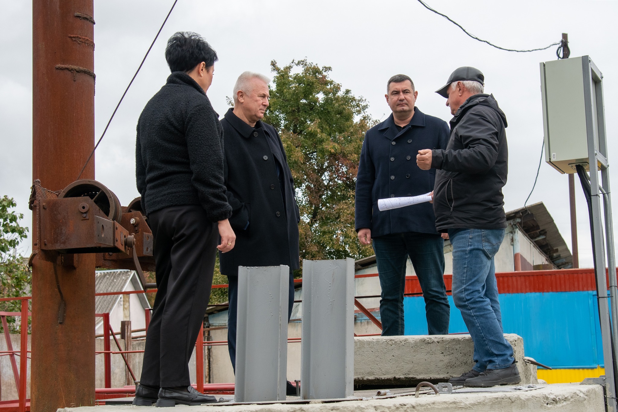 В ГЕРІАТРИЧНОМУ ПАНСІОНАТІ – СУЧАСНА КНС ЗАМІСТЬ АВАРІЙНОЇ