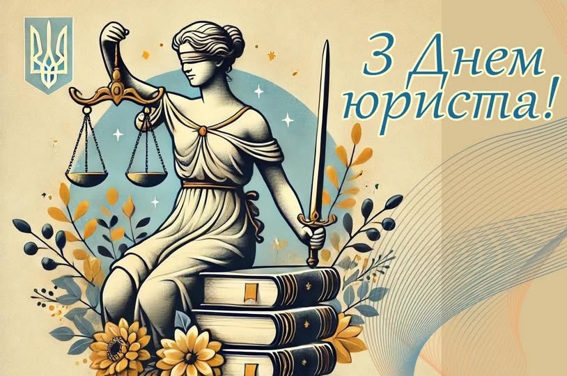 ВІТАННЯ ГОЛОВИ ОБЛАСНОЇ РАДИ З ДНЕМ ЮРИСТА