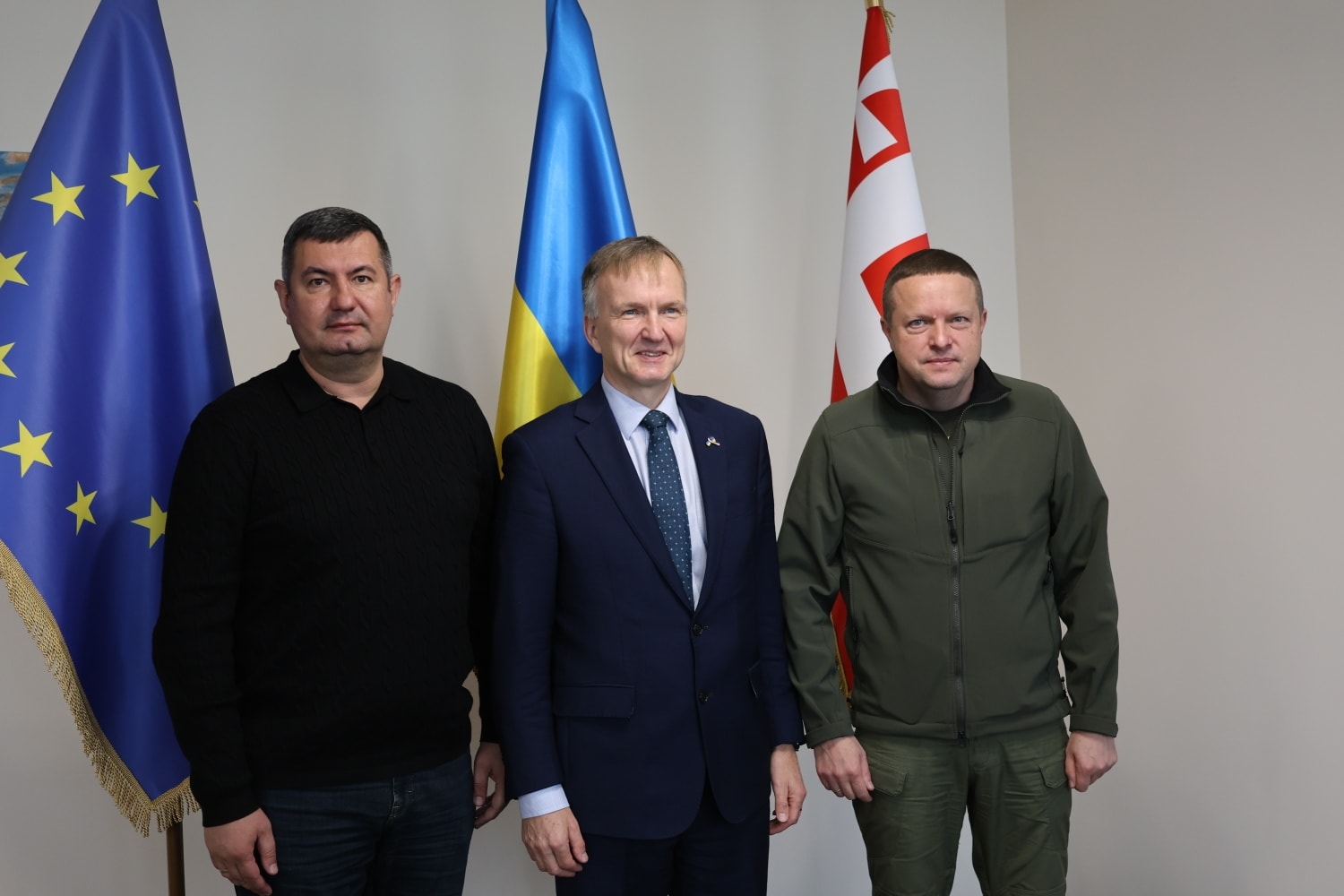 «ПІДТРИМУВАТИМЕМО УКРАЇНУ ДО ПЕРЕМОГИ», – ПОСОЛ ЛАТВІЇ