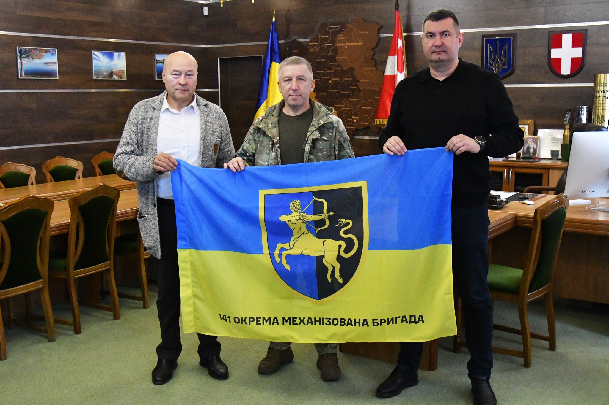 ПІДПОЛКОВНИК ЗАБРІДНИЙ: «МАЙБУТНЄ УКРАЇНСЬКОГО ВІЙСЬКА ЗНАМЕННЕ»