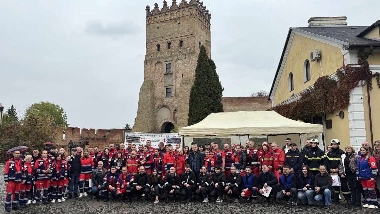 ВОЛИНСЬКЕ МЕДИЧНЕ РАЛІ: ЗМАГАЛИСЯ КОМАНДИ «ШВИДКОЇ» ДОПОМОГИ