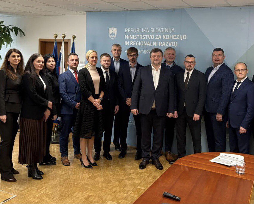 ГРИГОРІЙ НЕДОПАД У СКЛАДІ УКРАЇНСЬКОЇ ДЕЛЕГАЦІЇ ПЕРЕБУВАЄ У СЛОВЕНІЇ