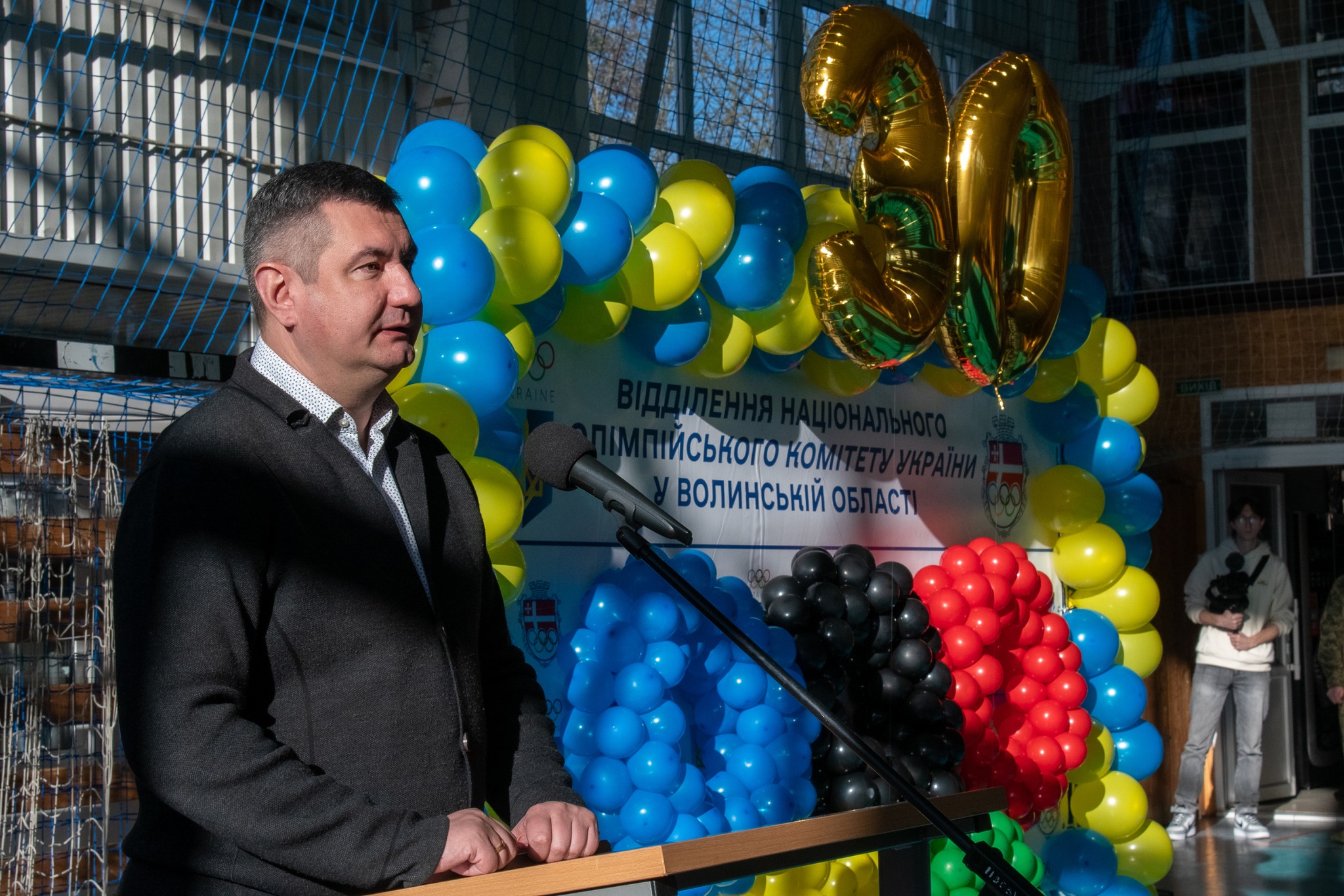 ВОЛИНСЬКЕ ВІДДІЛЕННЯ НОКУ ВІДЗНАЧАЄ 30-ТИ РІЧЧЯ. ФОТО.