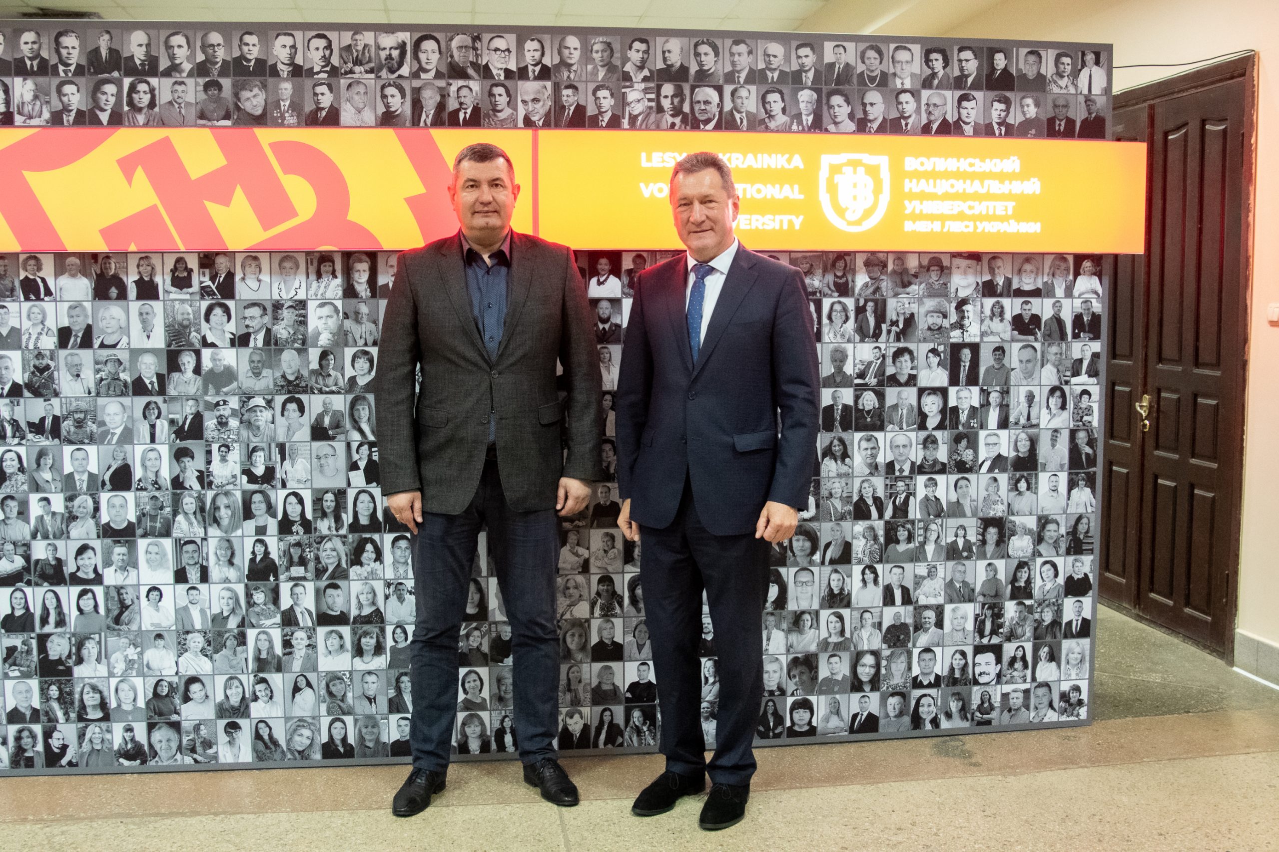 ВОЛИНСЬКИЙ НАЦІОНАЛЬНИЙ УНІВЕРСИТЕТ ІМЕНІ ЛЕСІ УКРАЇНКИ ВІДЗНАЧАЄ ЮВІЛЕЙ