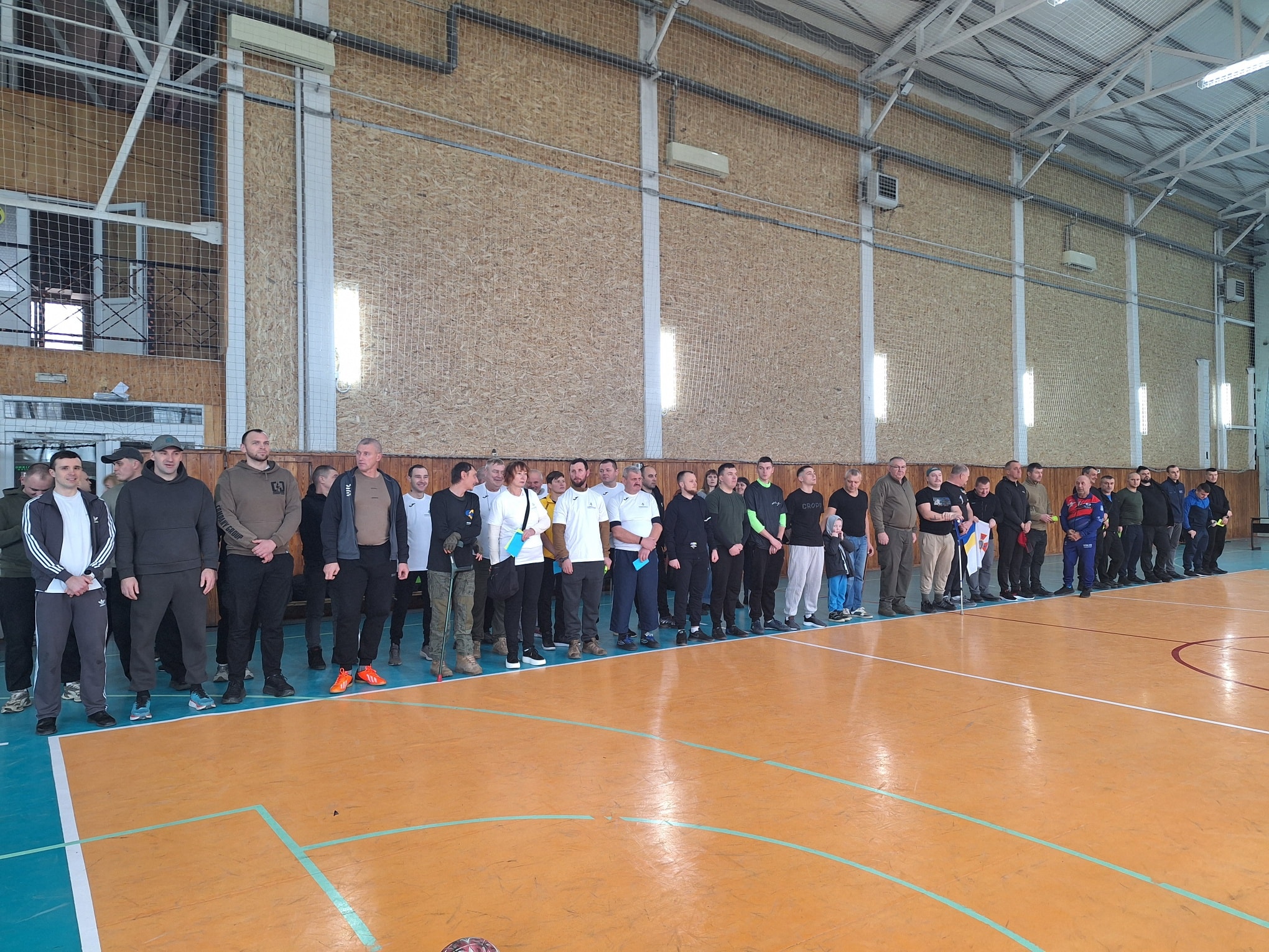 РУХ ДЛЯ ЗДОРОВ’Я: СТАРТУВАЛИ ЗМАГАННЯ ВЕТЕРАНІВ