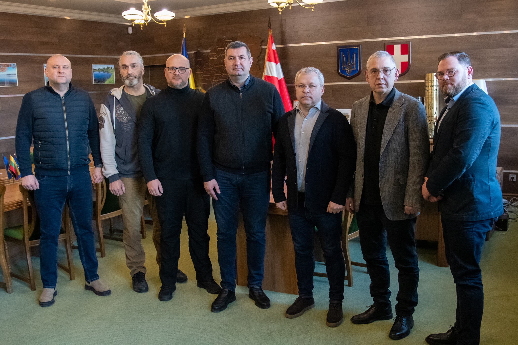 ДОСВІД УКРАЇНИ ДЛЯ ЛИТВИ: ПЕРЕЙМАТИ ЙОГО НА ВОЛИНЬ ПРИБУЛА ДЕЛЕГАЦІЯ ЛІКАРІВ