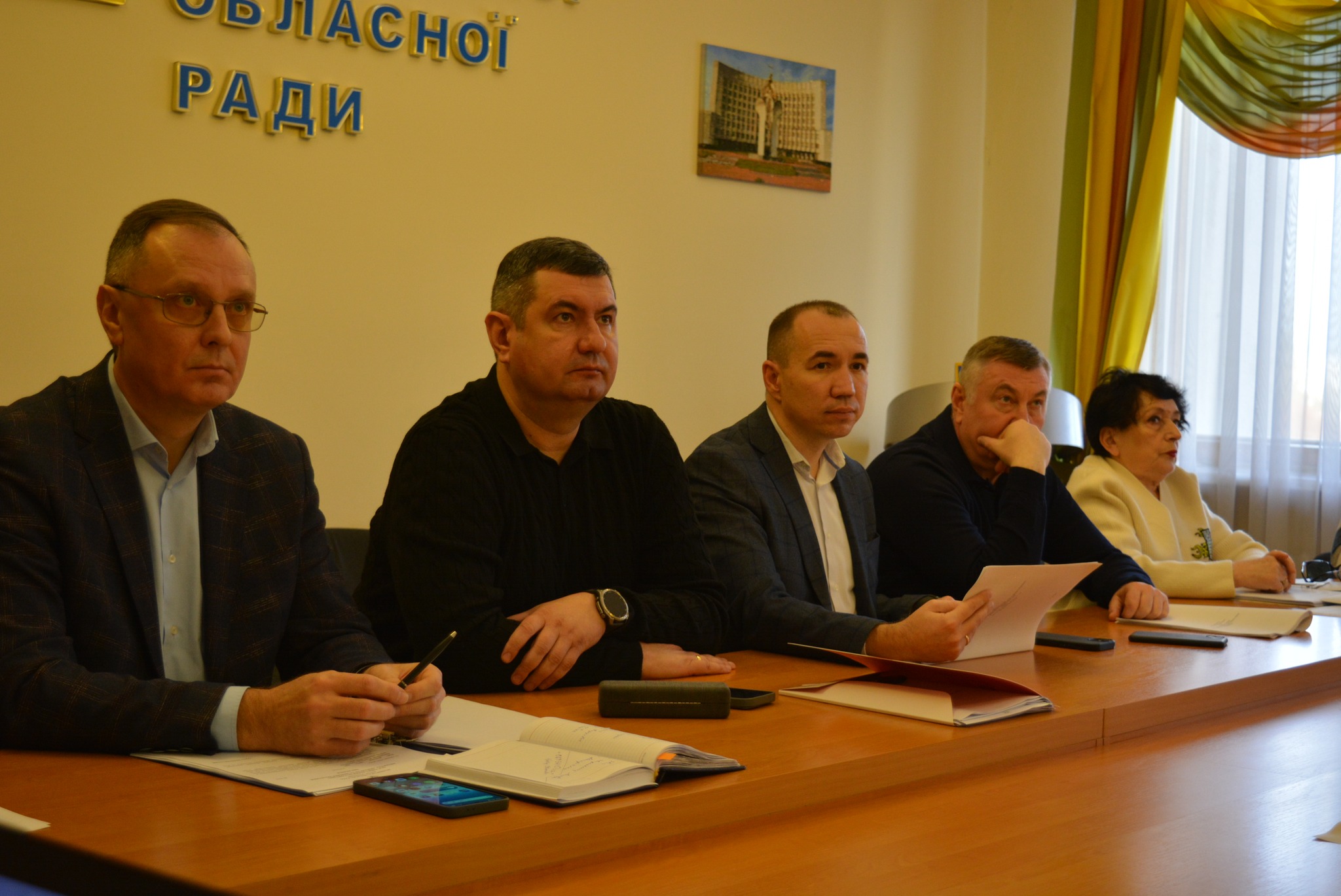 ОБЛАСНИЙ БЮДЖЕТ-2026: РЕКОМЕНДОВАНО ДО СХВАЛЕННЯ