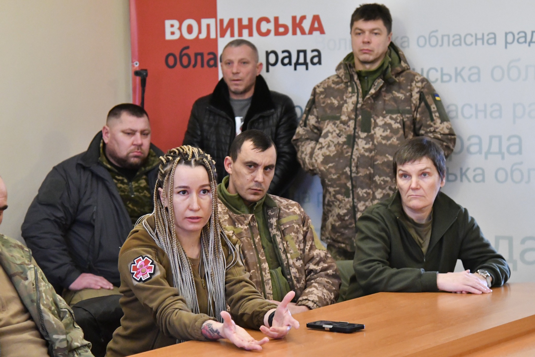 ВЕТЕРАНСЬКА СПІЛЬНОТА ЗВЕРНУЛАСЬ ДО ВОЛИНЬРАДИ ЗА ПОСЕРЕДНИЦТВОМ У ДОНЕСЕННІ ЇХ ПОЗИЦІЇ ЦЕНТРАЛЬНІЙ ВЛАДІ