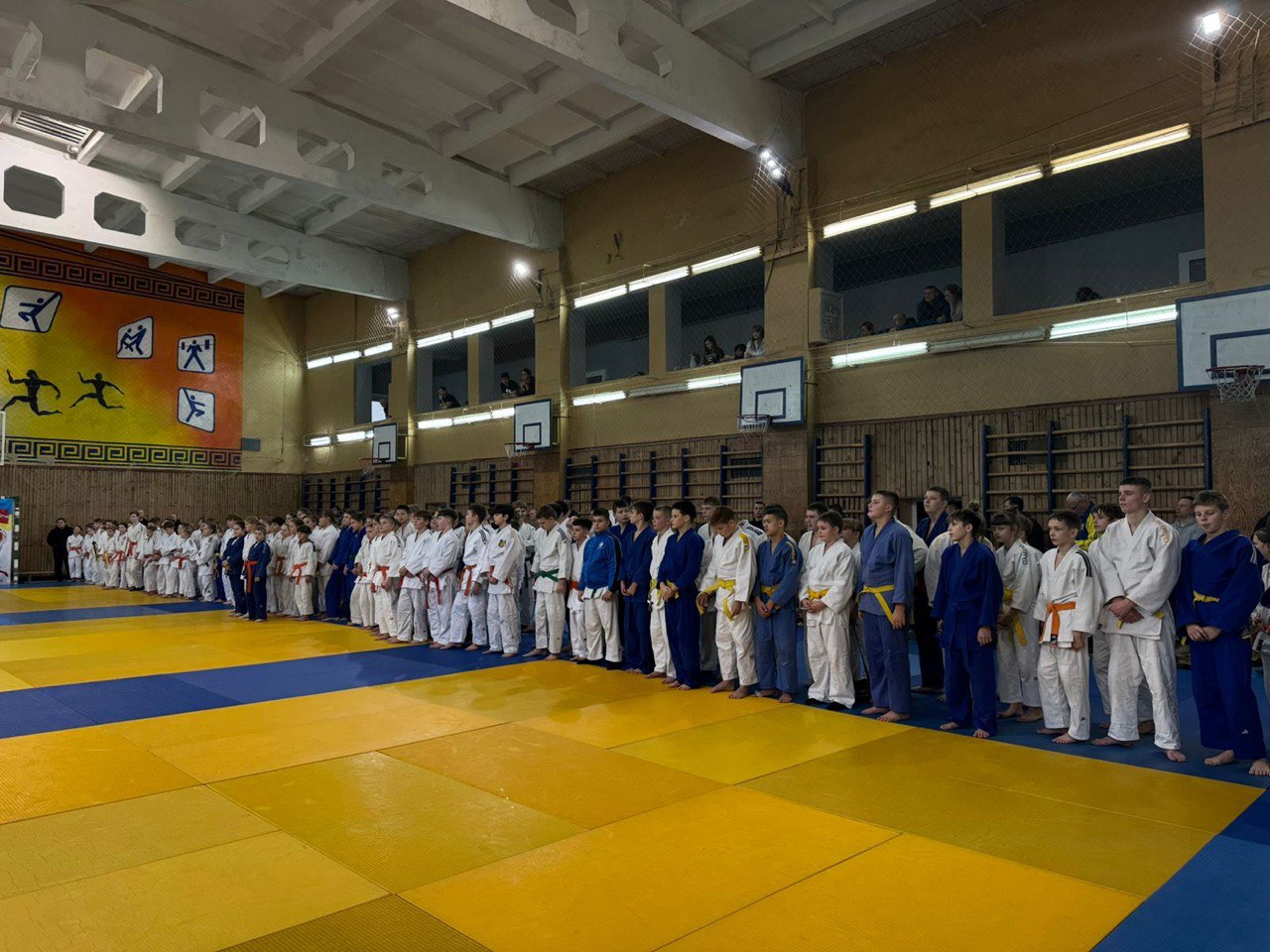 ЗВ’ЯЗОК ПОКОЛІНЬ: ЮНІ ДЗЮДОЇСТИ ЗМАГАЛИСЯ НА ЧЕСТЬ ВИЗНАНИХ МАЙСТРІВ