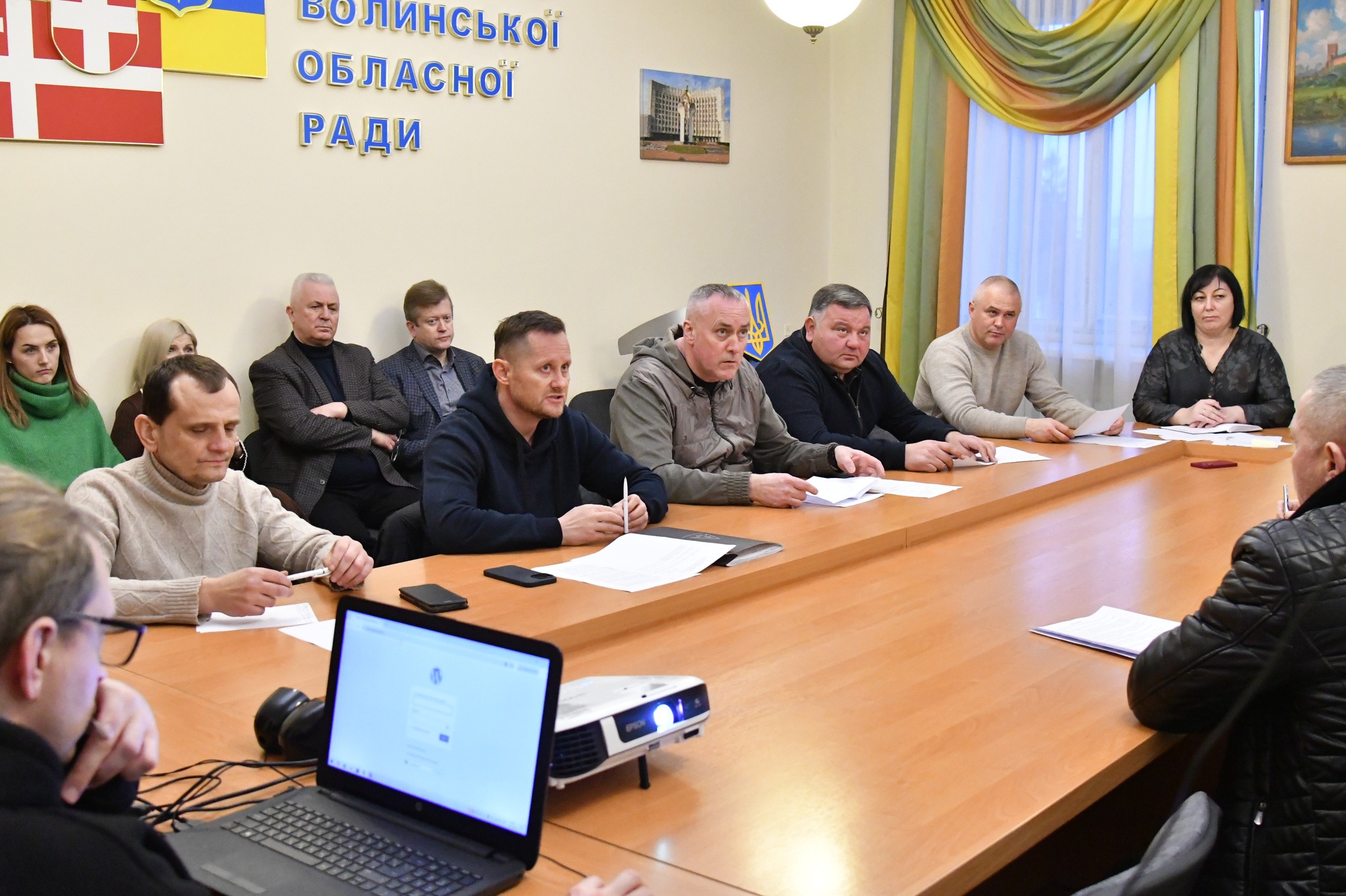 ВІДБУЛОСЯ ПЕРШЕ ЗАСІДАННЯ КОНТРОЛЬНОЇ КОМІСІЇ З ПИТАНЬ ВЕТЕРАНСЬКОЇ ПОЛІТИКИ