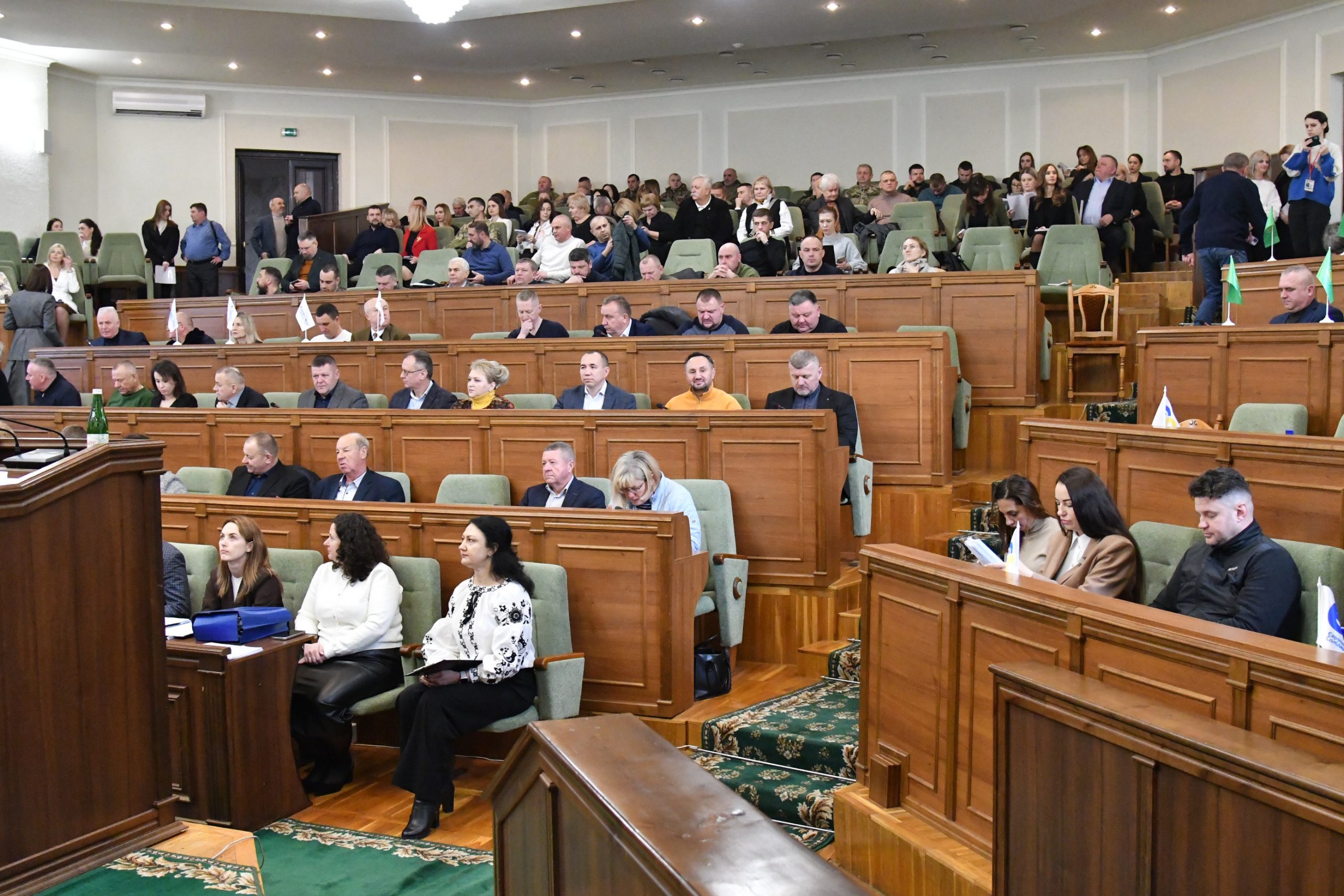 У ЧОТИРЬОХ НАДКЛАСТЕРНИХ ЛІКАРНЯХ СТВОРИЛИ НАГЛЯДОВІ РАД