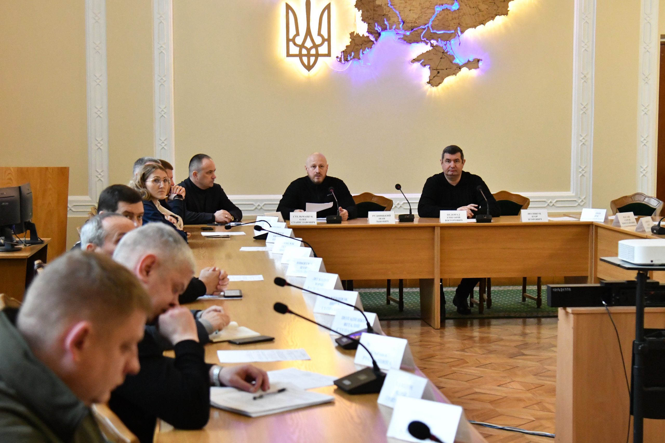 ЗАТВЕРДЖЕНО РЕГІОНАЛЬНИЙ ПЛАН З ПРОПУСКУ ЛЬОДОХОДУ ТА ПАВОДКІВ У 2026 РОЦІ