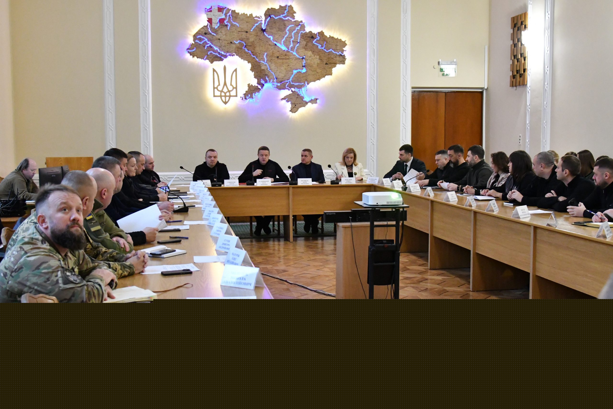 ОБЛАШТУВАННЯ ДОСТУПНИХ ПРОСТОРІВ – ПРІОРИТЕТ