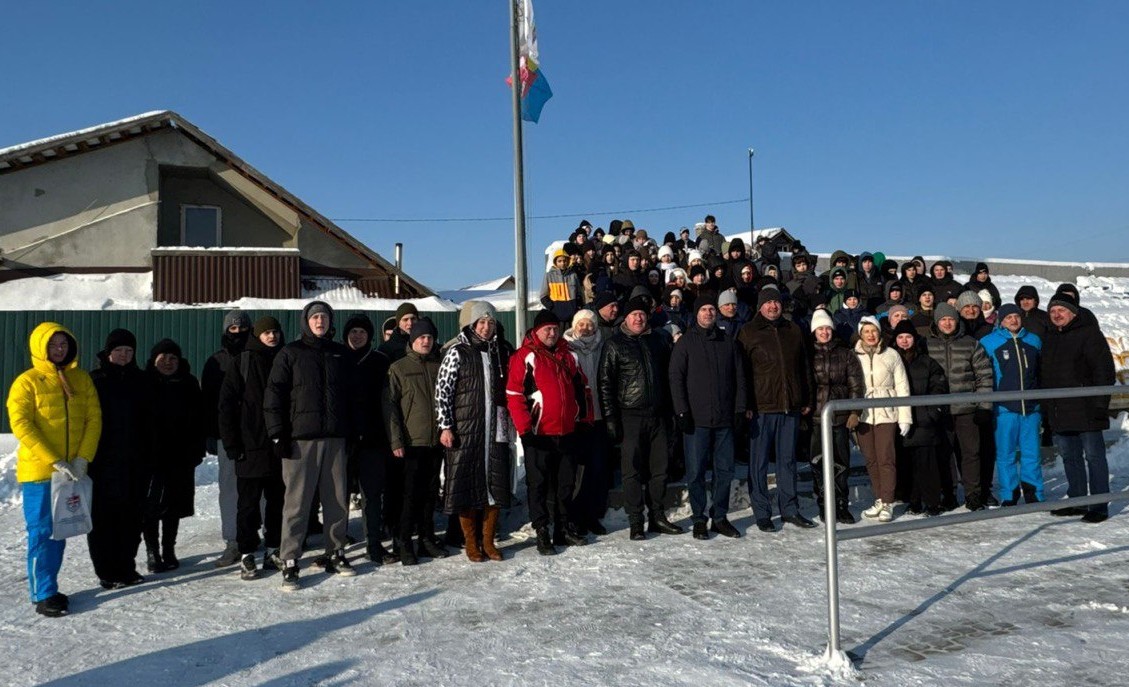 У ВОЛОДИМИРІ ЗДІЙНЯВСЯ ОЛІМПІЙСЬКИЙ СТЯГ НА ЧЕСТЬ ЗИМОВИХ ІГОР