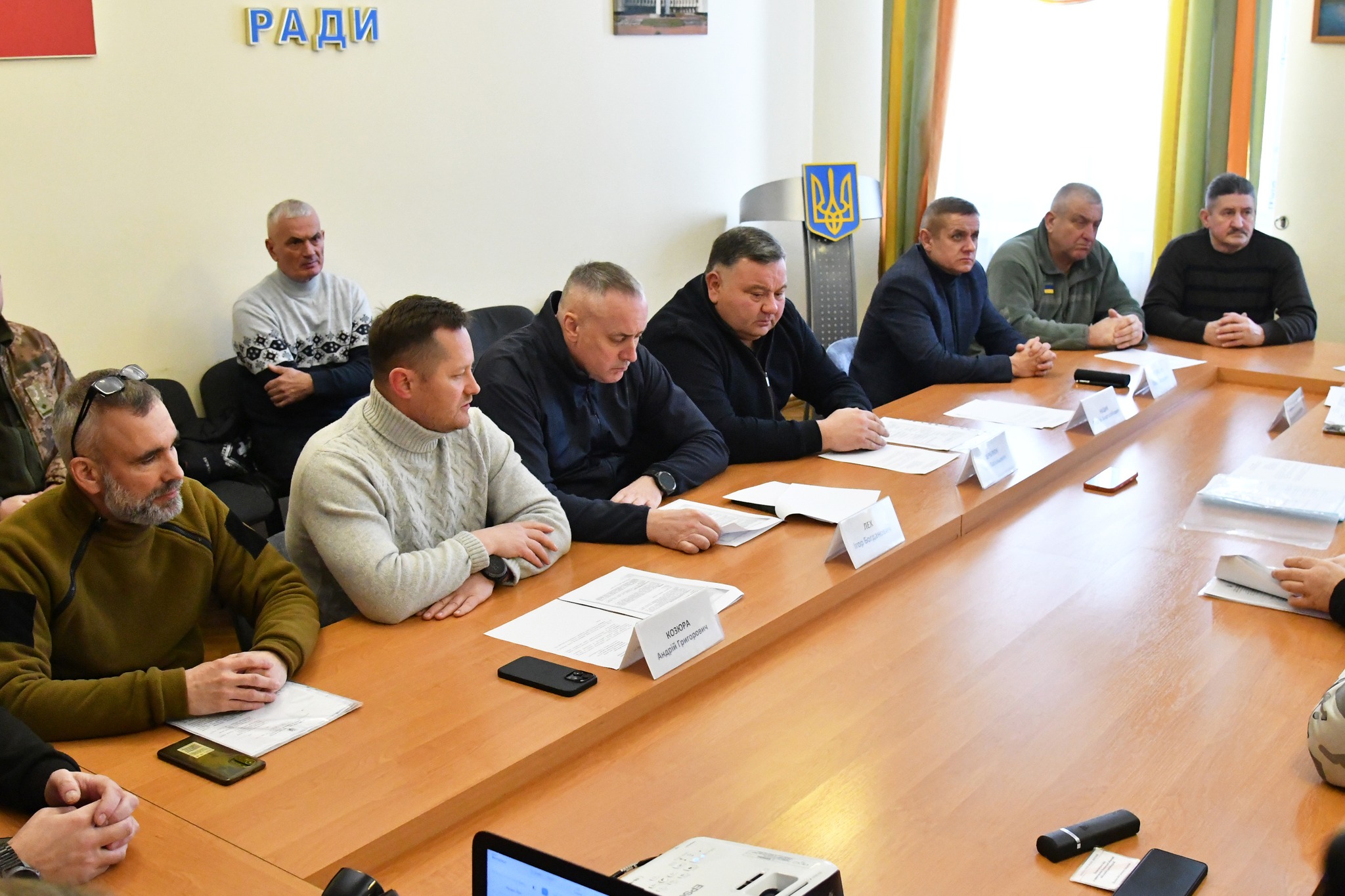 ЗАСІДАЛА КОНТРОЛЬНА КОМІСІЯ ОБЛРАДИ З ПИТАНЬ ВЕТЕРАНСЬКОЇ ПОЛІТИКИ