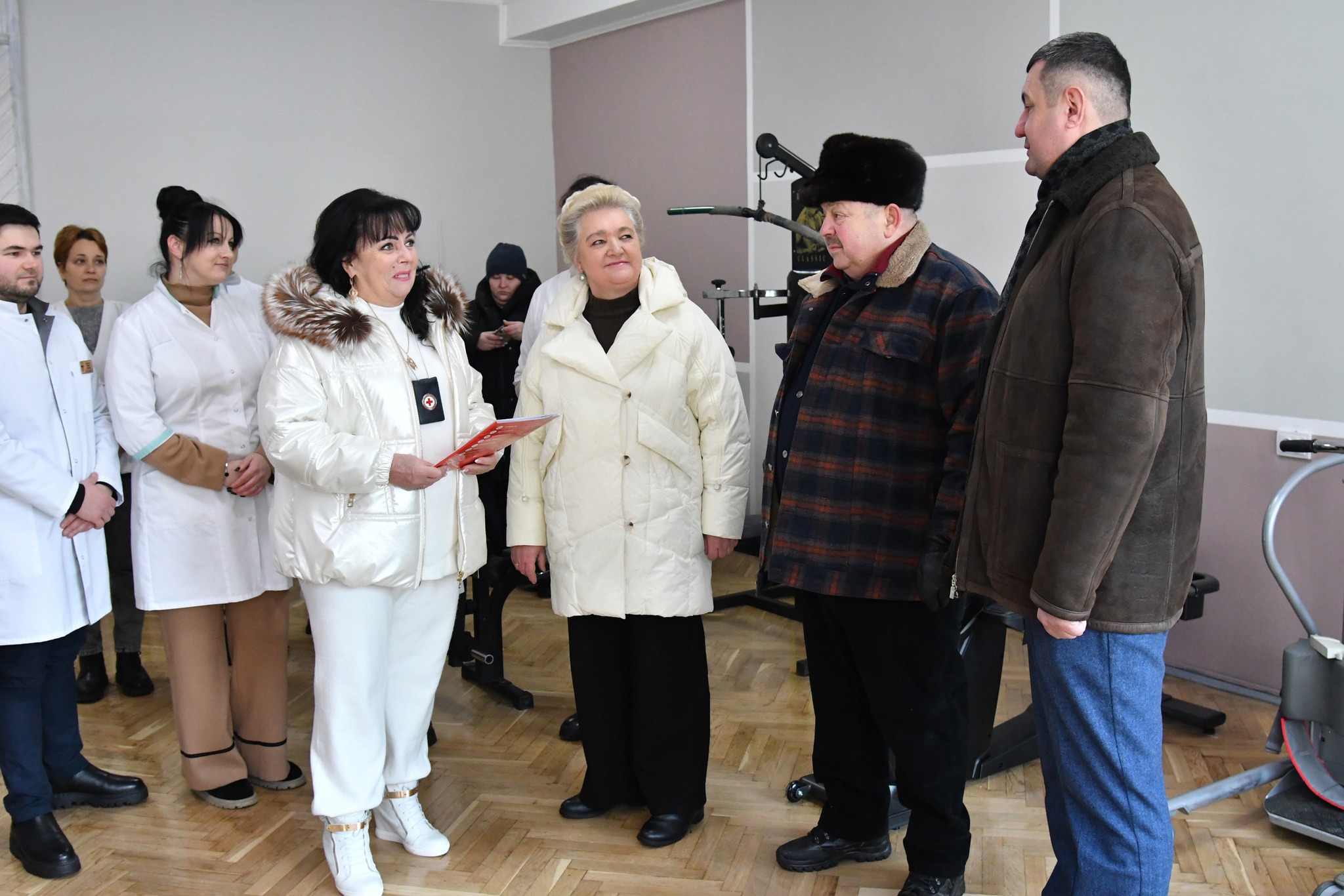 САНАТОРІЙ «ЛІСОВА ПІСНЯ» ОТРИМАВ РЕАБІЛІТАЦІЙНЕ ОБЛАДНАННЯ