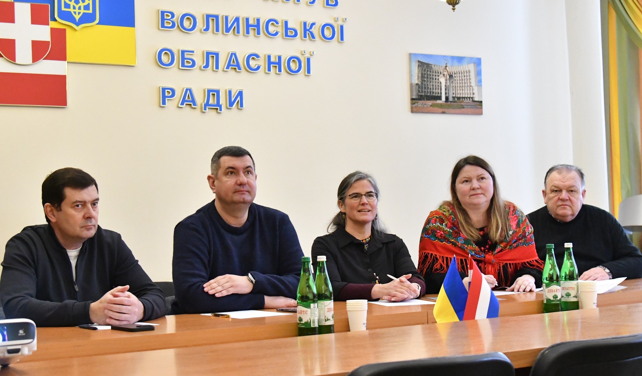 ВОЛИНЬ – ГРОНІНГЕН: РОЗПОЧАТО ДІАЛОГ ПРО ПАРТНЕРСТВО