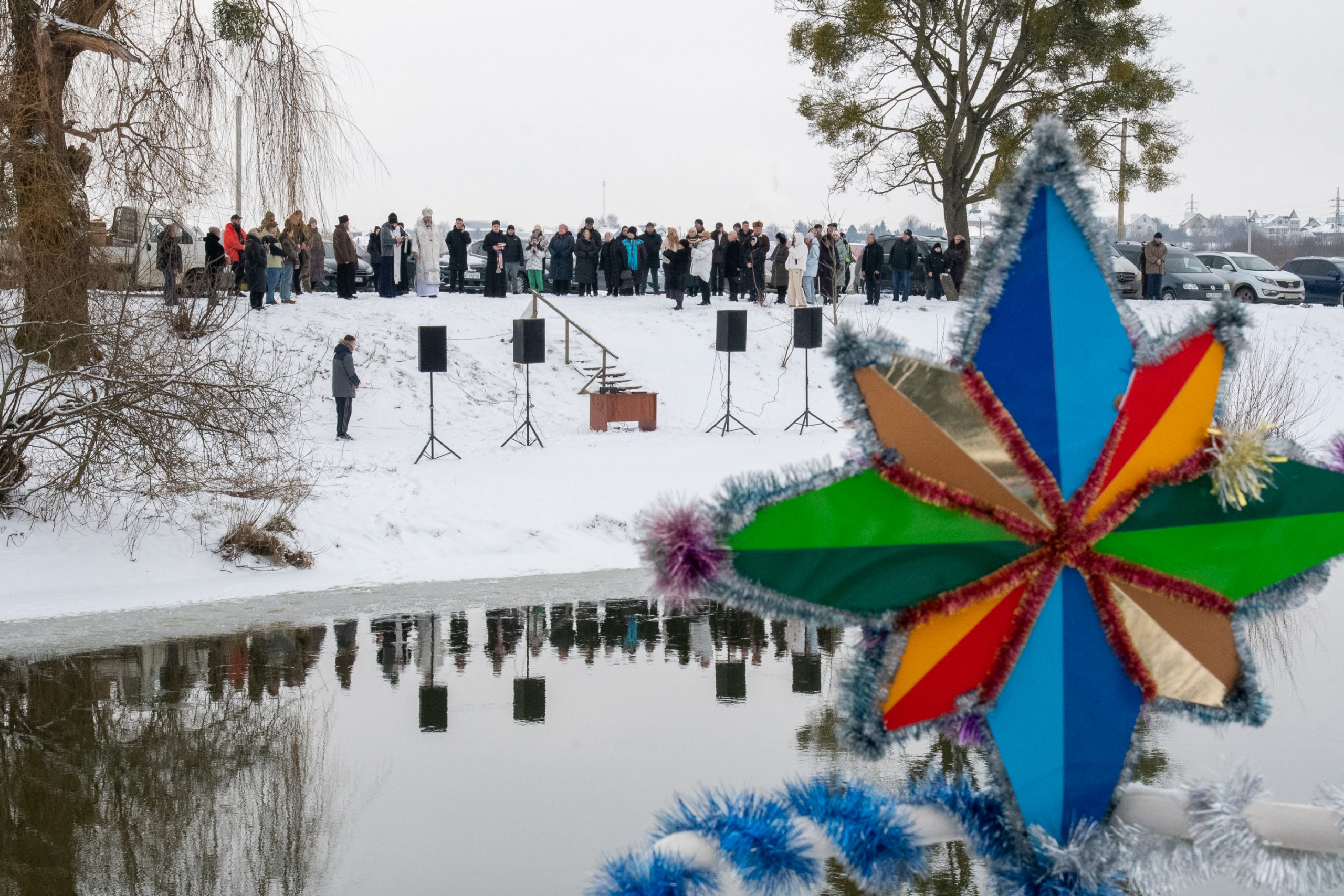ХРИСТОС ХРЕЩАЄТЬСЯ: НА ВОЛИНІ – ВЕЛИКЕ ОСВЯЧЕННЯ ВОДИ