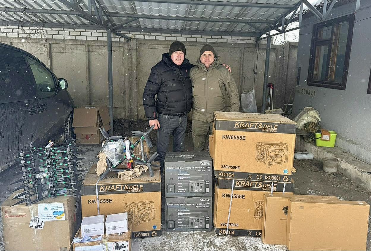 ВОЛИНЬРАДА – ДЛЯ «СТАЛЕВОЇ СОТКИ»