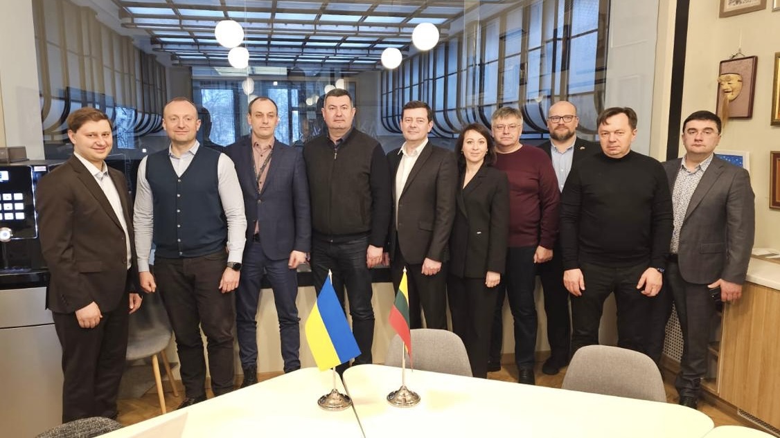 ДЕЛЕГАЦІЯ ВІД ВОЛИНІ ВІДВІДАЛА ЛИТОВСЬКУ РЕСПУБЛІКУ