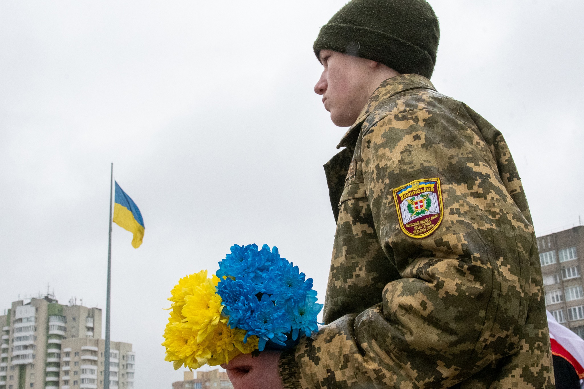 БОЖЕ ВЕЛИКИЙ, ЄДИНИЙ, НАМ УКРАЇНУ ХРАНИ