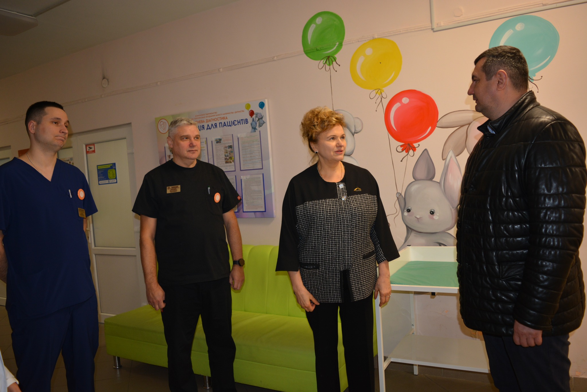 НОВИЙ РІВЕНЬ ПІДТРИМКИ МАЛИХ ПАЦІЄНТІВ І ЇХНІХ РОДИН: БЛАГОДІЙНИЙ ПРОЄКТ В ТМО ЗАХИСТУ МАТЕРИНСТВА І ДИТИНСТВА