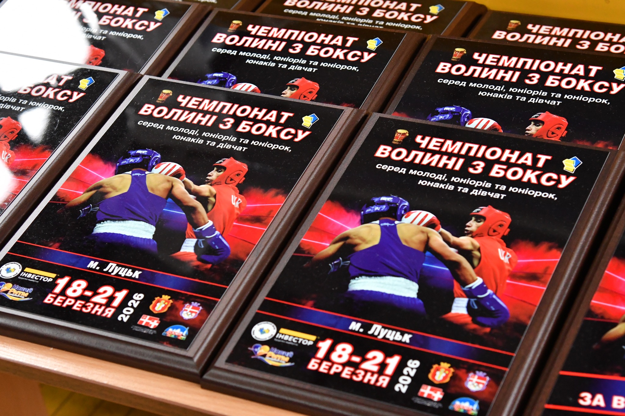 СТАРТУВАВ ЧЕМПІОНАТ ВОЛИНІ З БОКСУ СЕРЕД МОЛОДІ