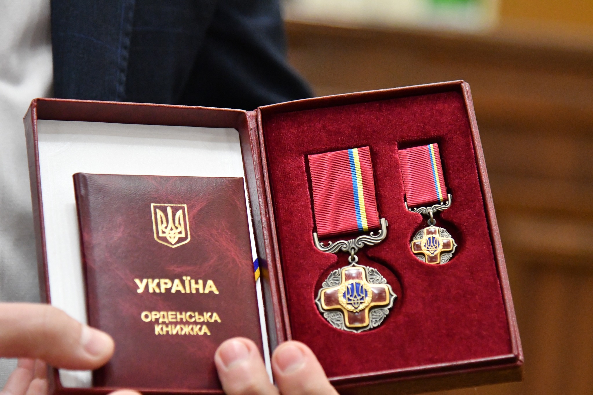 ЗА ОСОБЛИВІ ЗАСЛУГИ: ВОЛИНЯН ВІДЗАЧИЛИ ДЕРЖАВНИМИ НАГОРОДАМИ