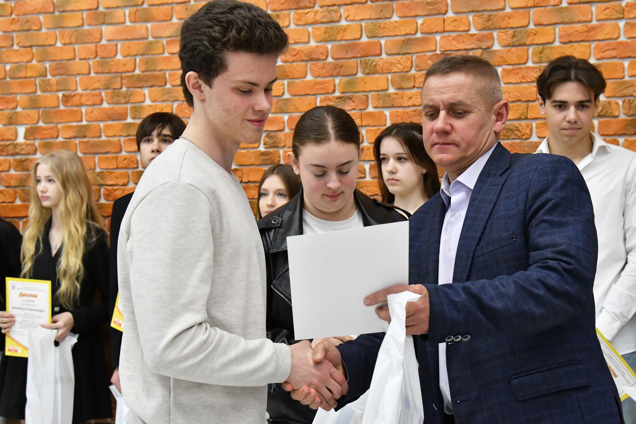 ОБ’ЄДНАНІ НАУКОЮ: НА ВОЛИНІ ВІДБУВСЯ ІІ ЕТАП ВСЕУКРАЇНСЬКОГО КОНКУРСУ