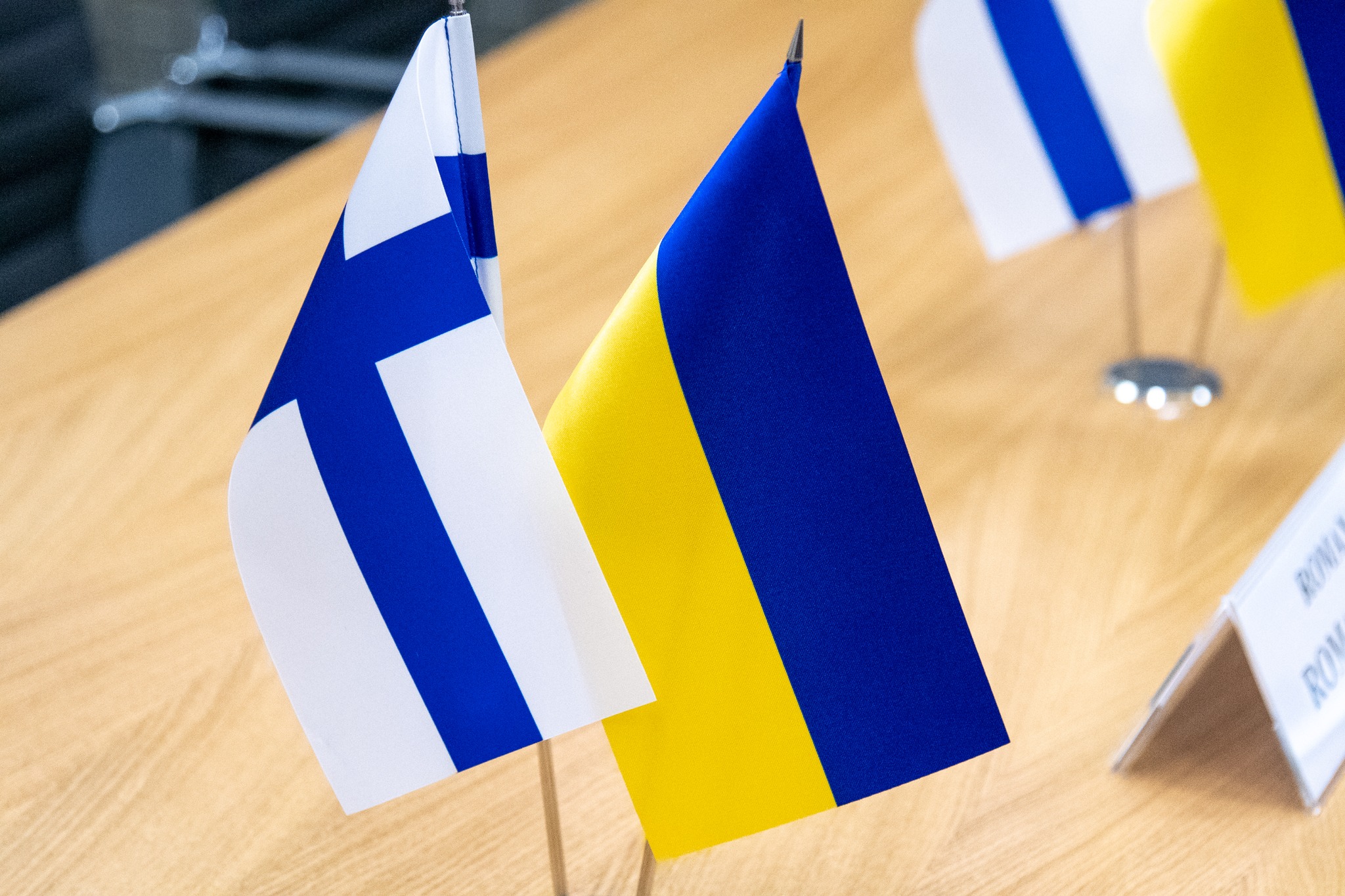 ВОЛИНЬ ВІДВІДАЛИ ПАРЛАМЕНТАРІ ТА ВОЛОНТЕРИ ФІНЛЯНДІЇ