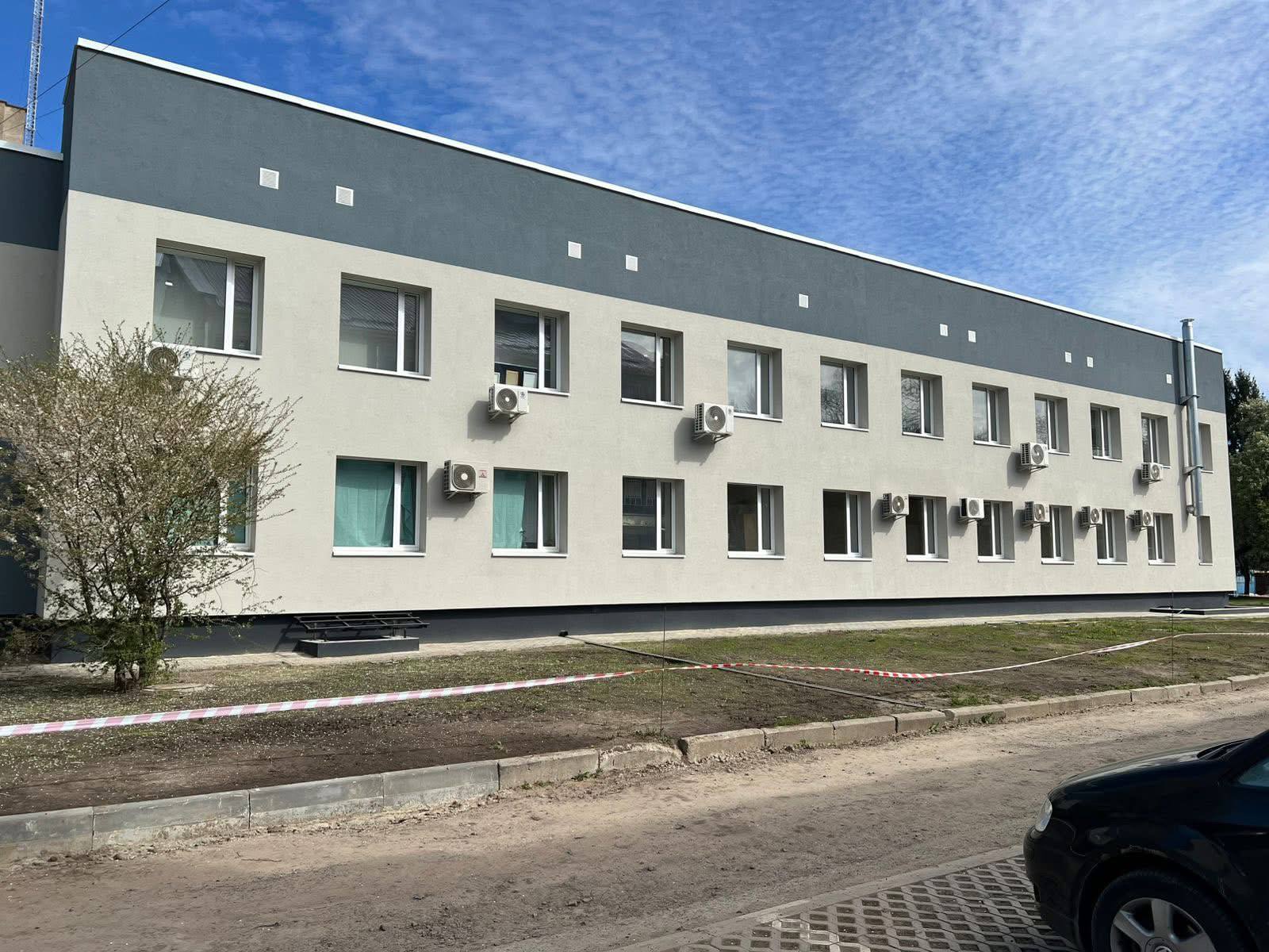 КОМФОРТ ТА БЕЗПЕКА: ОБЛАСНА ЛІКАРНЯ ЗАВЕРШУЄ ТЕРМОРЕНОВАЦІЮ
