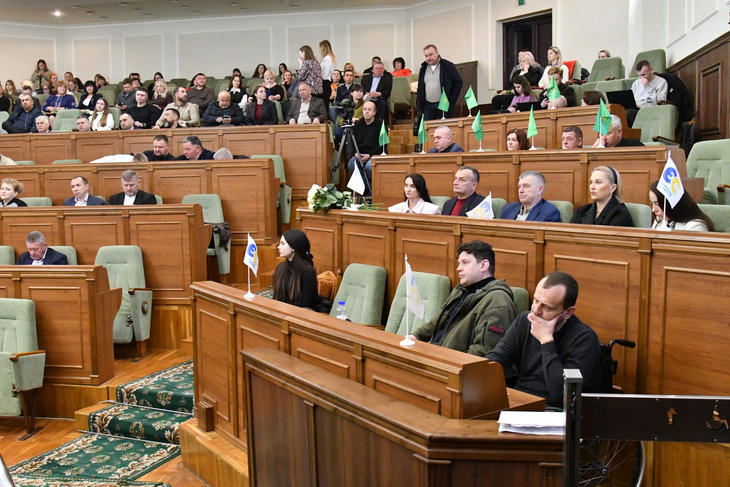 ВОЛИНЬРАДА СХВАЛИЛА ЗВЕРНЕННЯ ДО ЦЕНТРАЛЬНОЇ ВЛАДИ, АМУ ТА ПРАВООХОРОННИХ ОРГАНІВ
